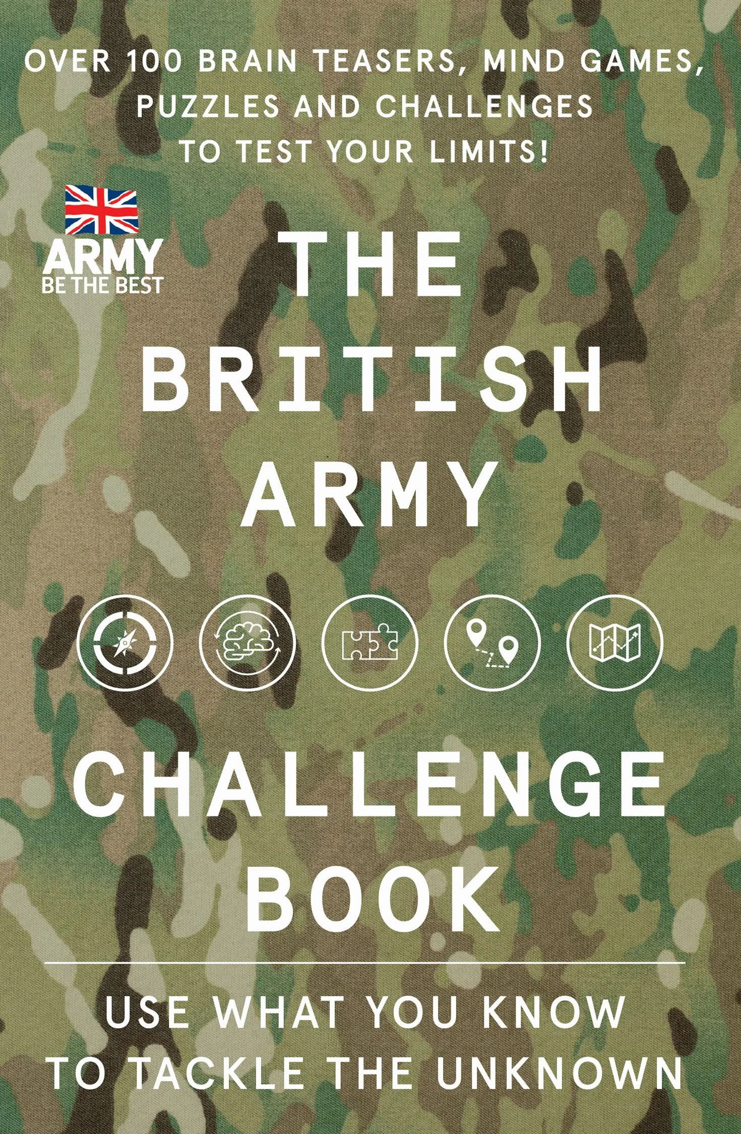 The British Army Challenge Book: The must-have puzzle book for this Christmas!