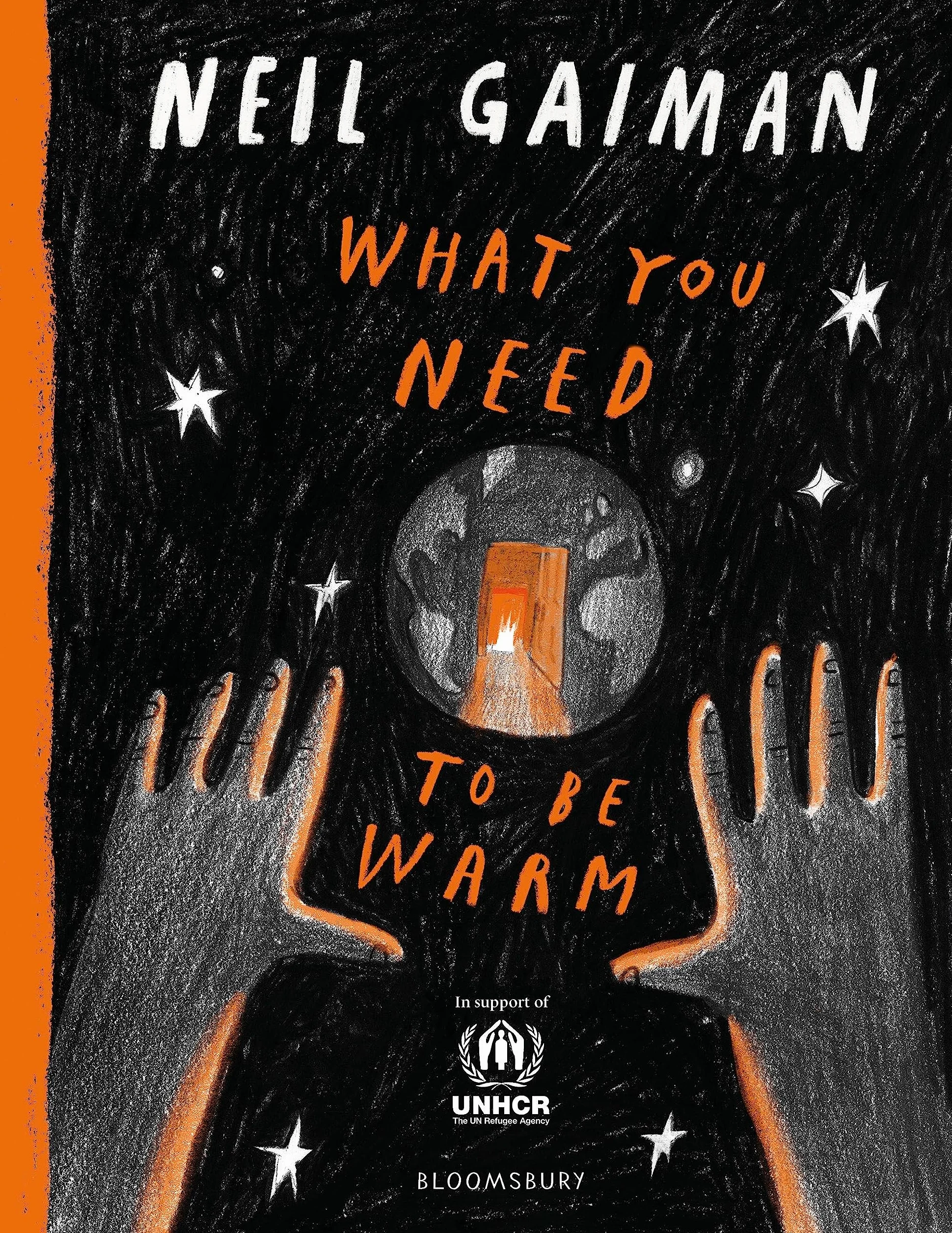 What You Need to Be Warm: Neil Gaiman