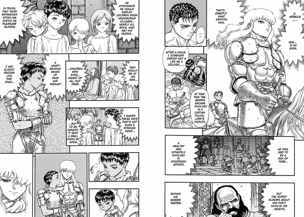 Berserk Deluxe Edition Volume 3: Collects Berserk Volume 7, 8, and 9