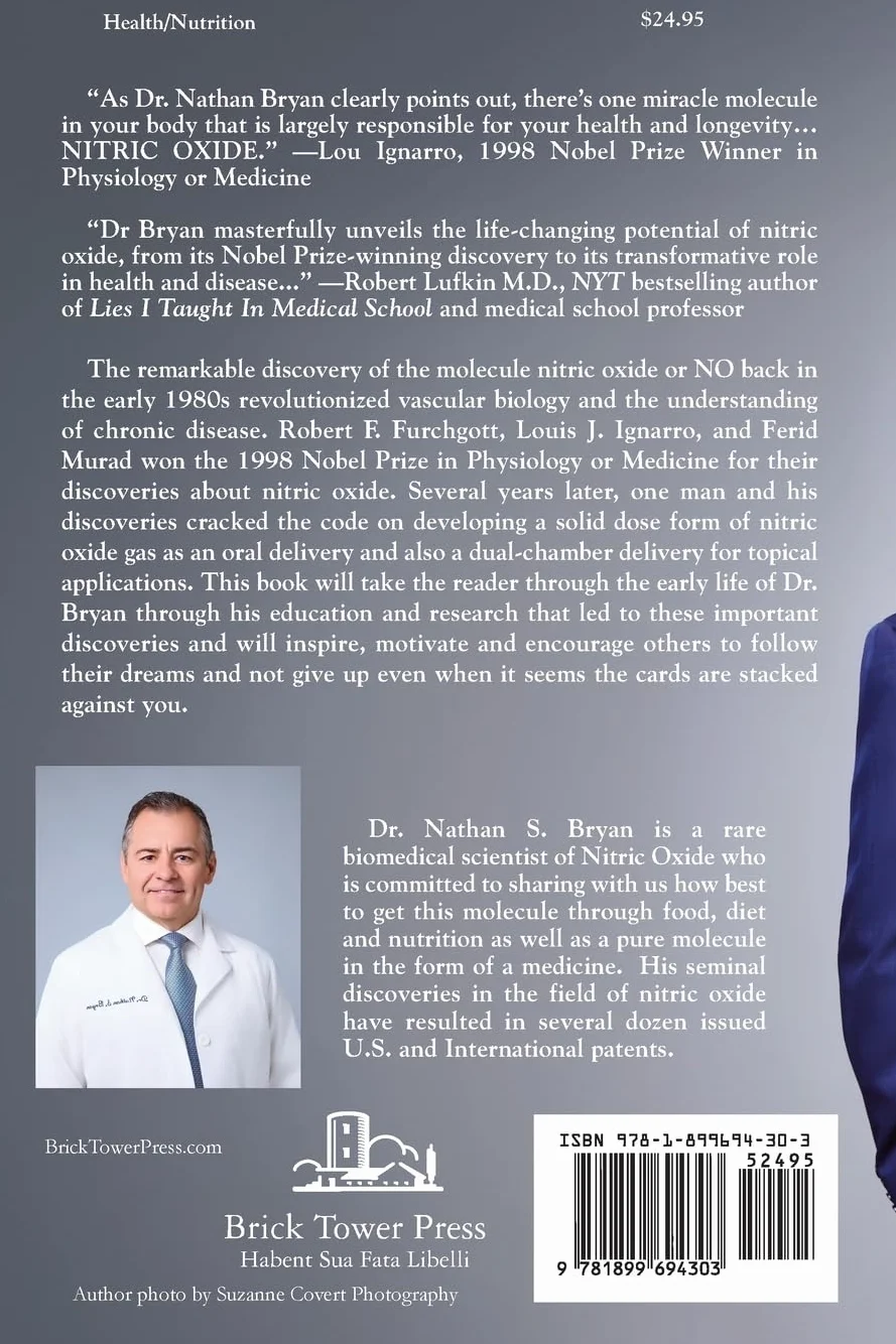 The Secret of Nitric Oxide-Bringing The Science To Life