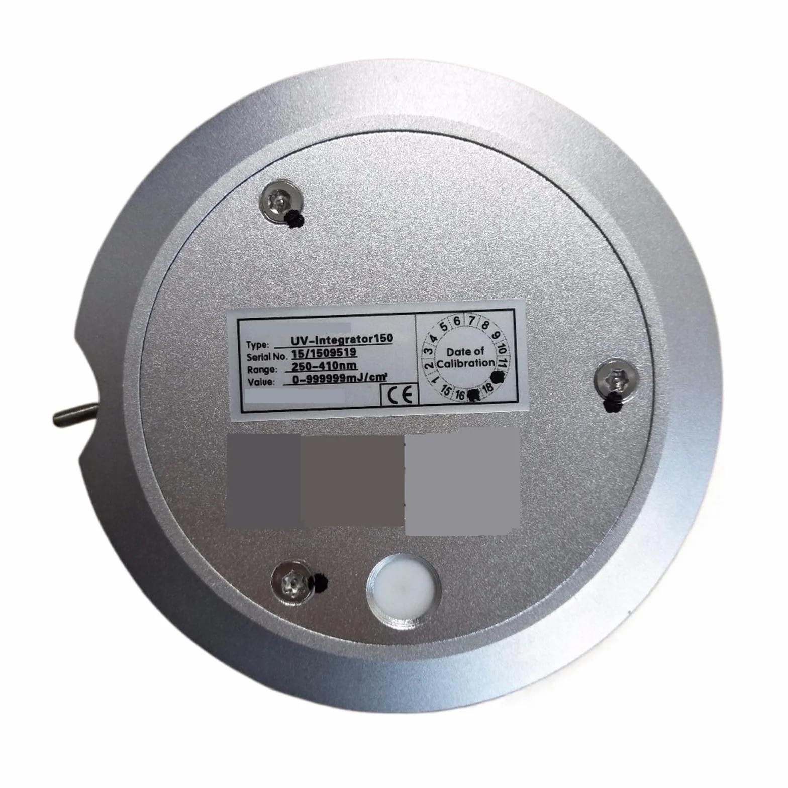 Integrator UV Detektor energii UV Miernik mierników dżulowych Tester Analizator Monitor Standard 250-410nm