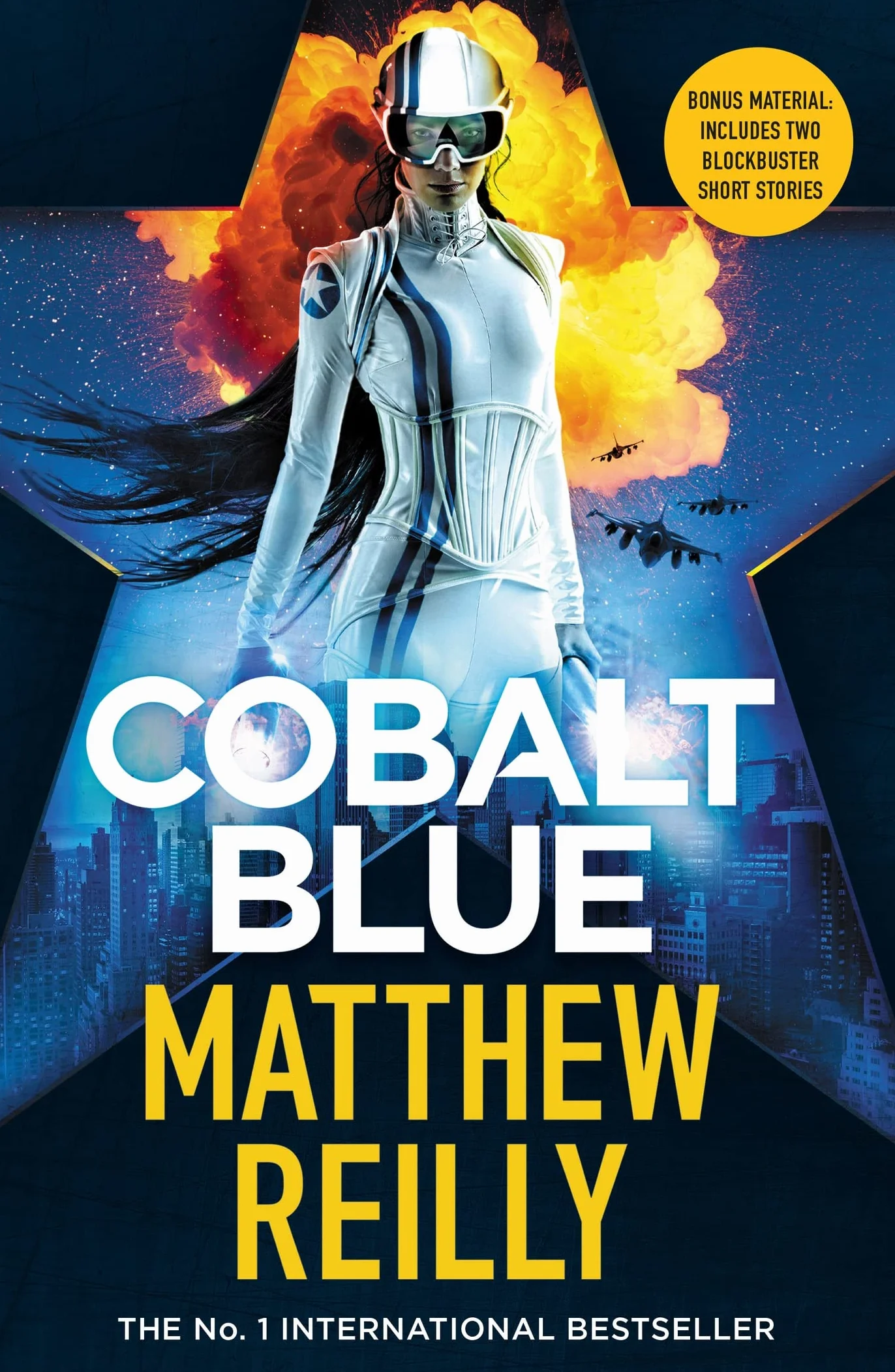 Cobalt Blue: A Heart-Pounding Action Thriller