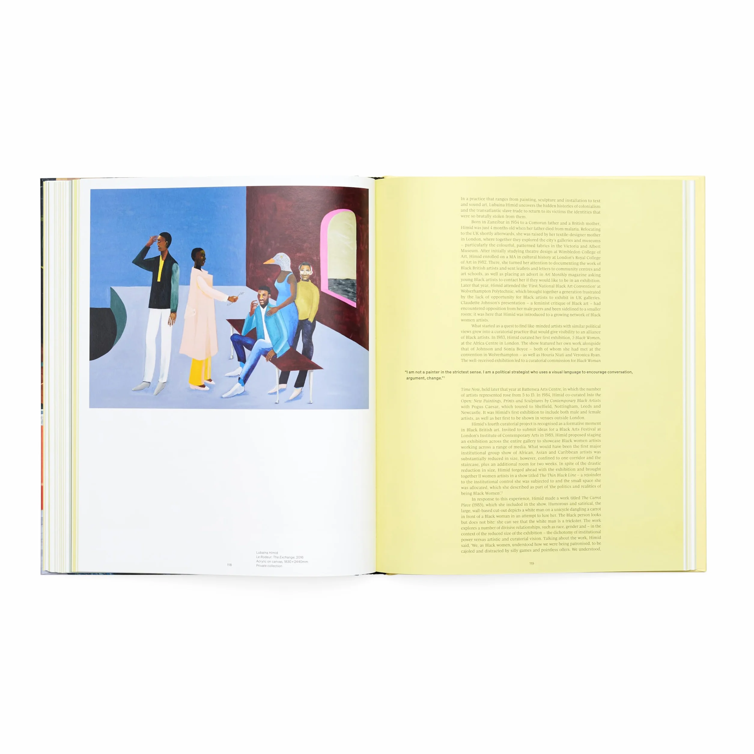 The Time is Always Now: Artists Reframe the Black Figure /anglais