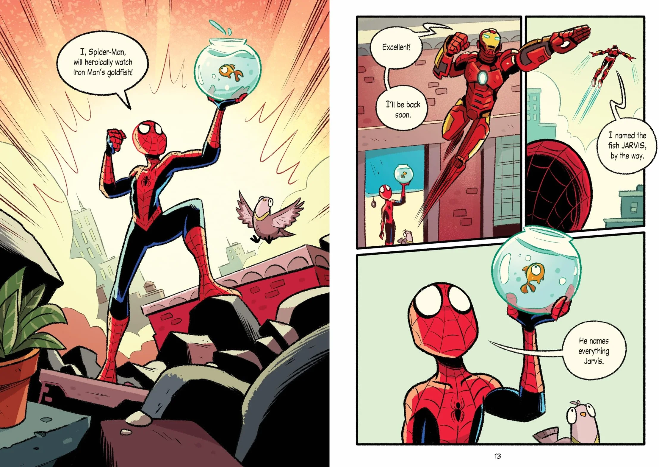 Spider-Man: Animals Assemble! (a Mighty Marvel Team-Up): An Original Graphic Novel: 1