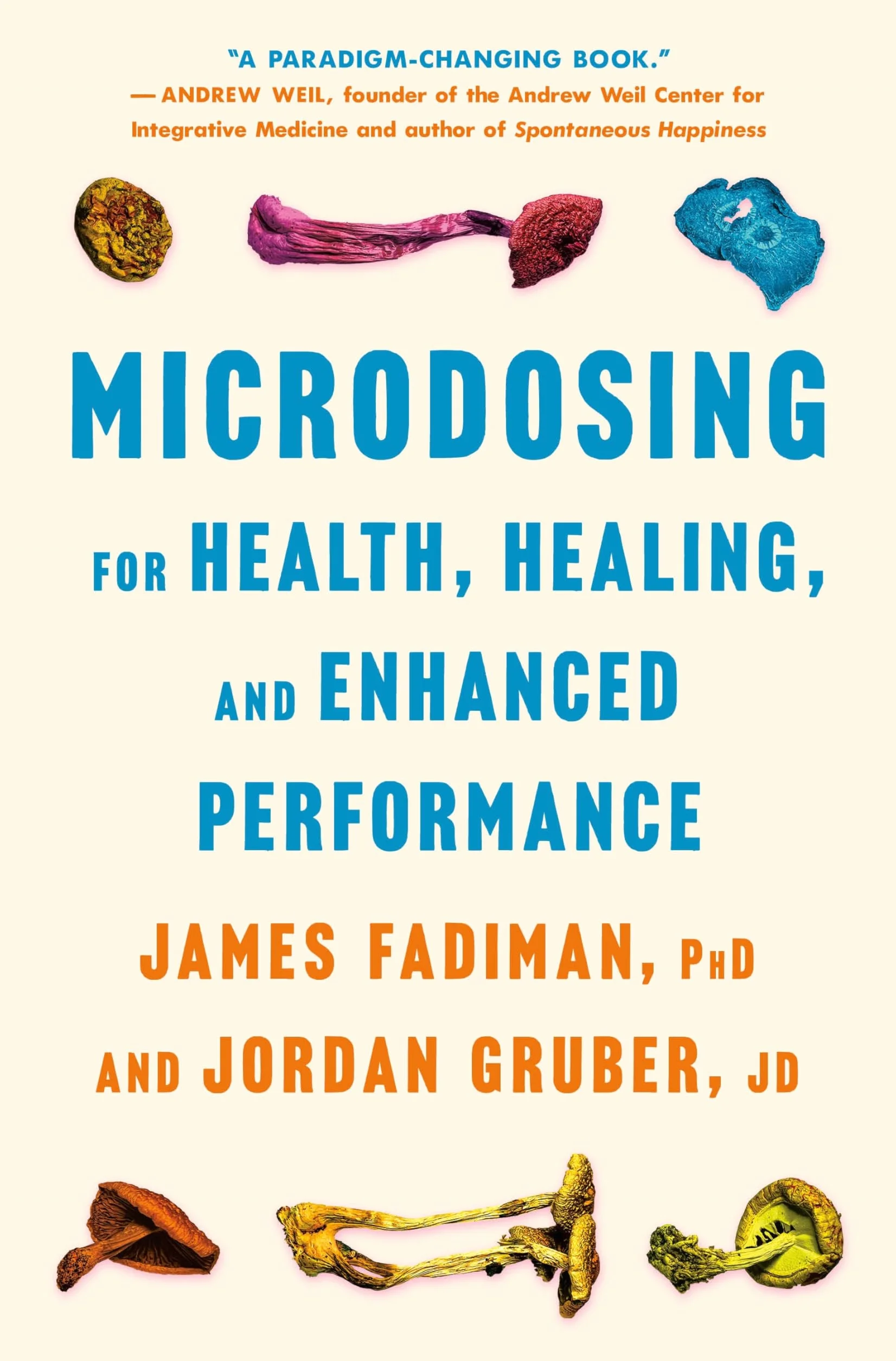Microdosing for Health, Healing, and Enhanced Performance