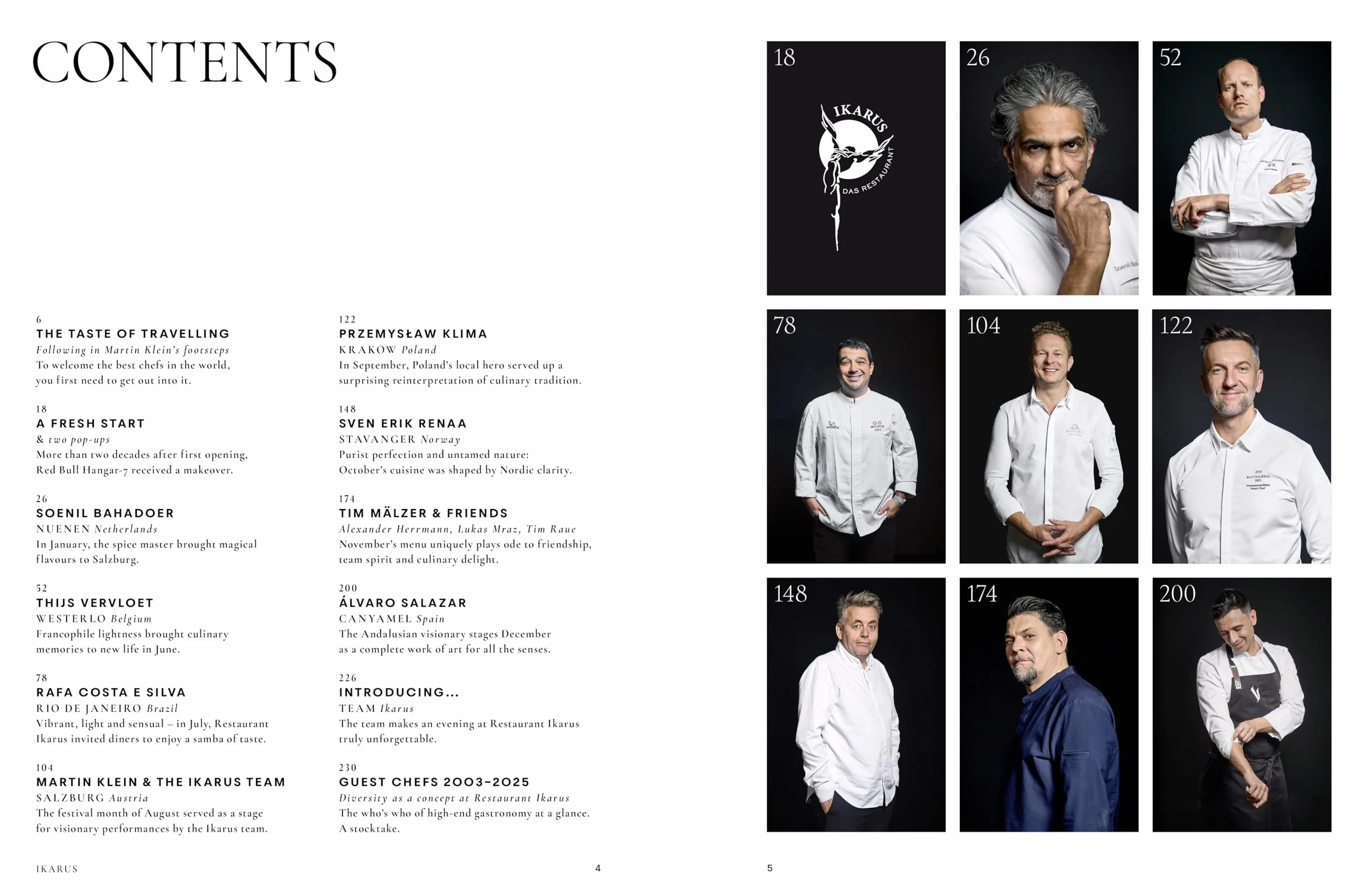 Ikarus Salzburg Welcomes World's Best Chefs