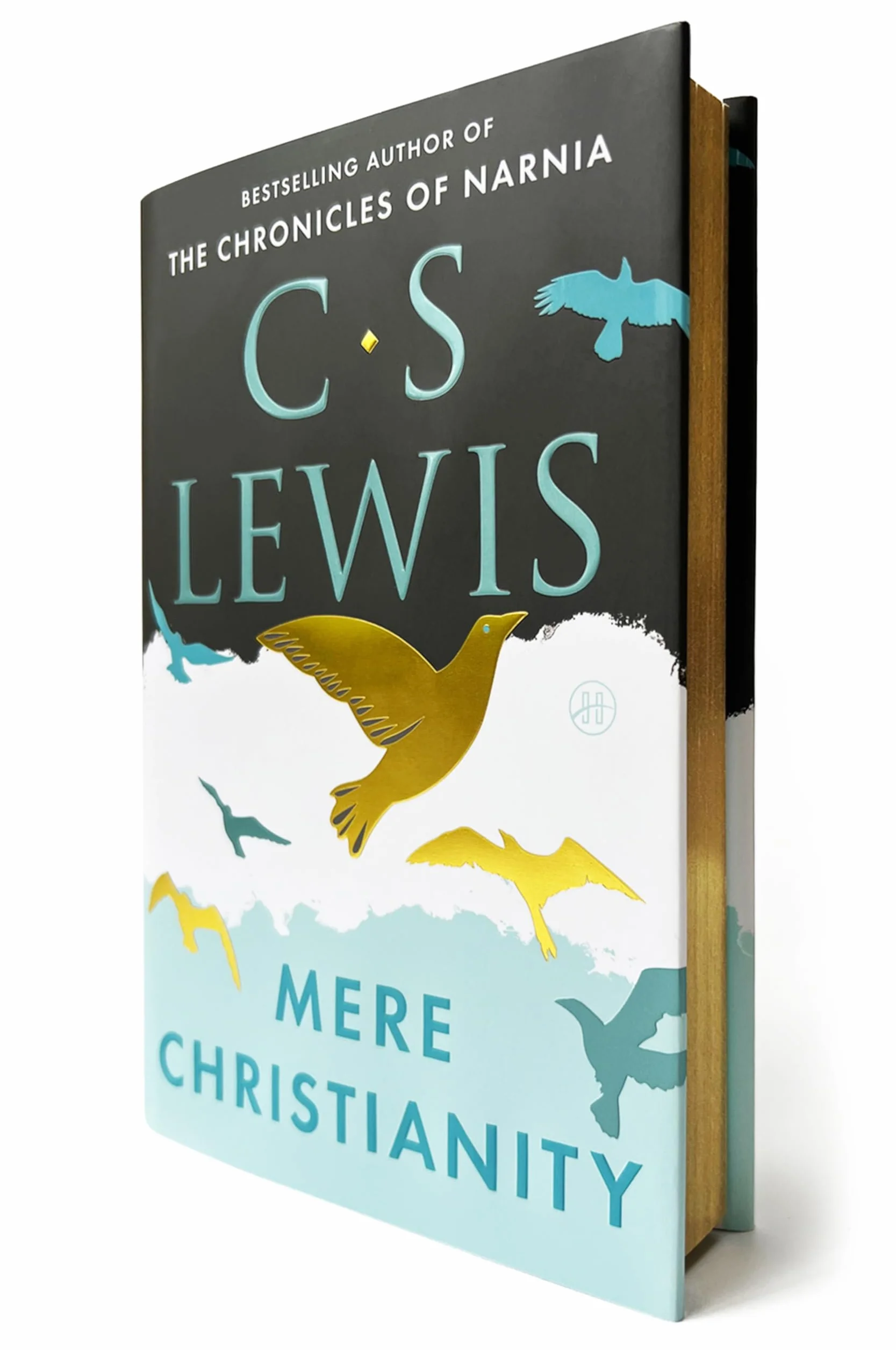 Mere Christianity (Deluxe Edition): Revised and Amplified Edition, with a New Introduction, of the Three Books Broadcast Talks, Christian Behaviour and Beyond Personality; Has Gilded Edges
