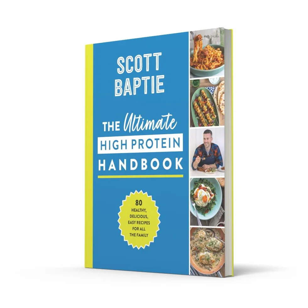 The Ultimate High Protein Cookbook: Healthy Easy Family Meals