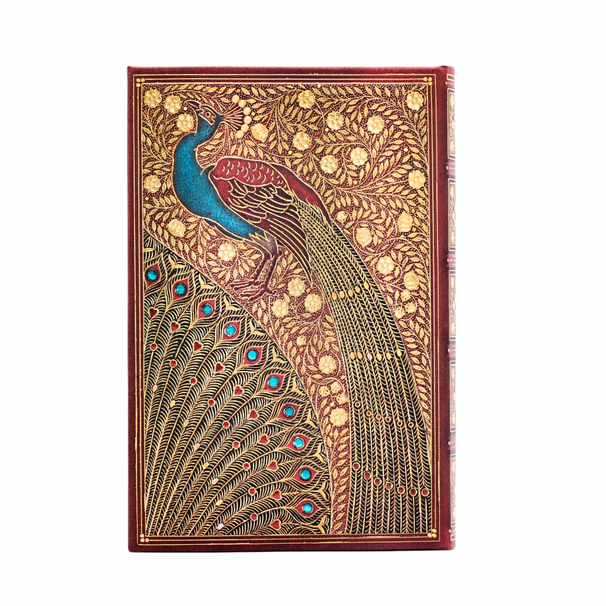 Paperblanks Les Paons de Hafiz Carnet Rigide Mini Ligné 176p