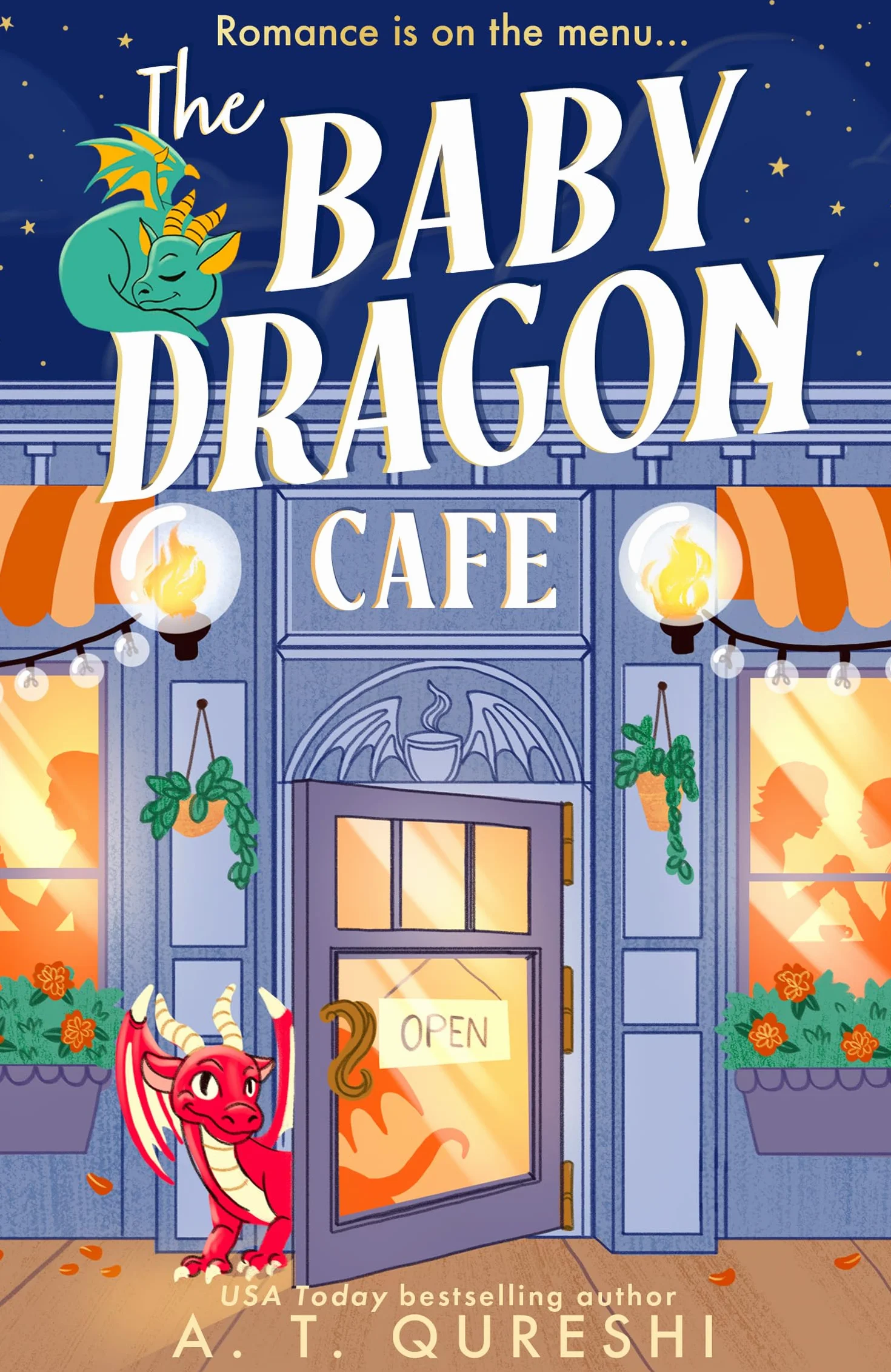 The Baby Dragon Cafe: the USA Today bestselling charming NEW cozy romance fantasy for 2025 you need!: Book 1