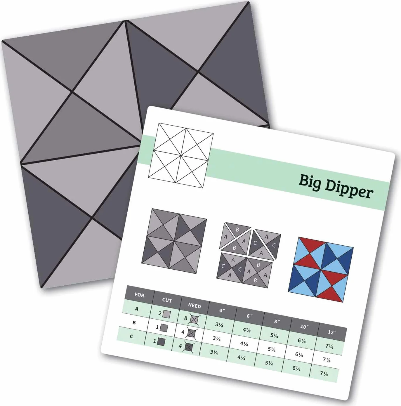 Quilt Builder Card Deck: 40 Block, 8 Layouts, Endless Possibilities: 1