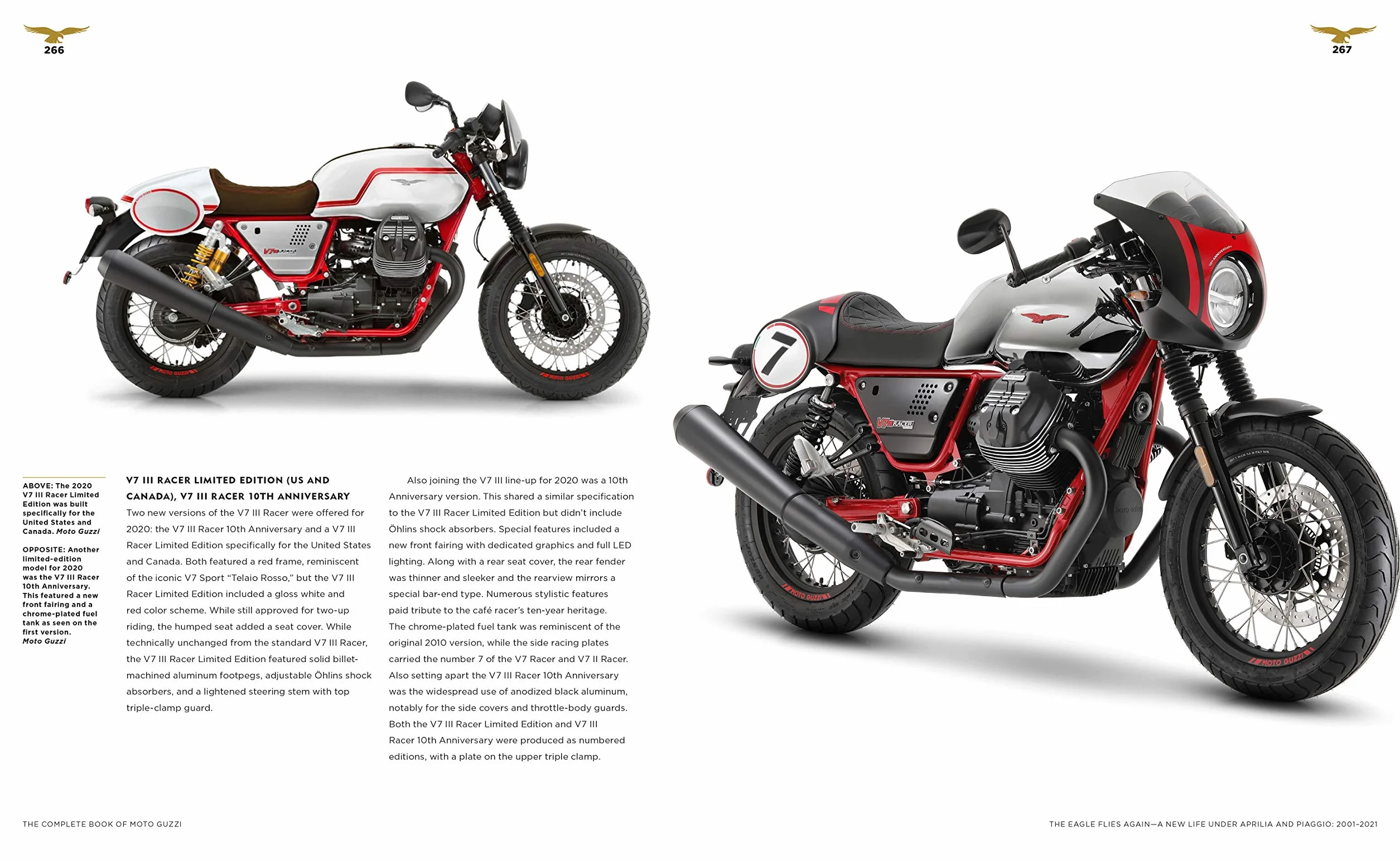 The Complete Book of Moto Guzzi: 100th Anniversary Edition Every Model Since 1921