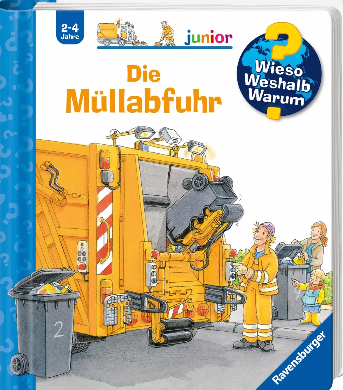 Wieso? Weshalb? Warum? junior, Band 16: Die Müllabfuhr