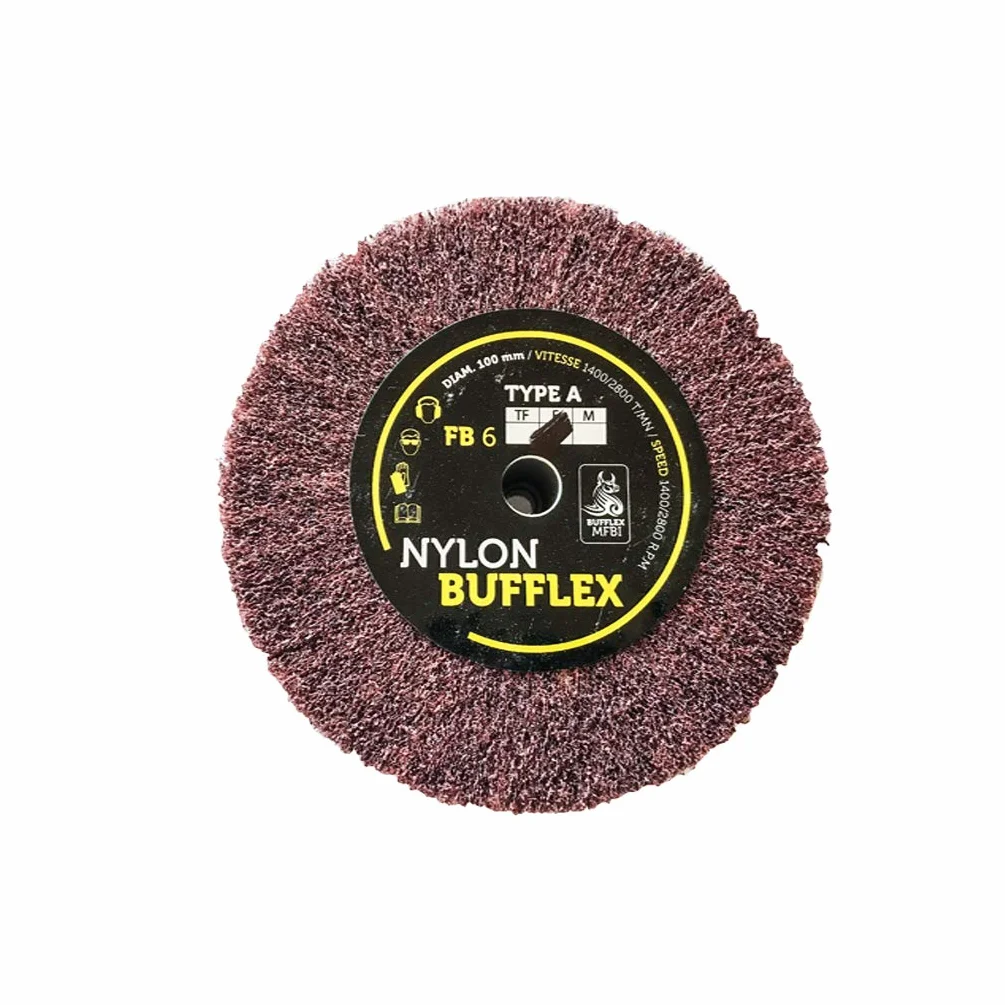 Bufflex tarcza wachlarzowa do ściernicy drobnej 180 drobna 100 x 25 mm
