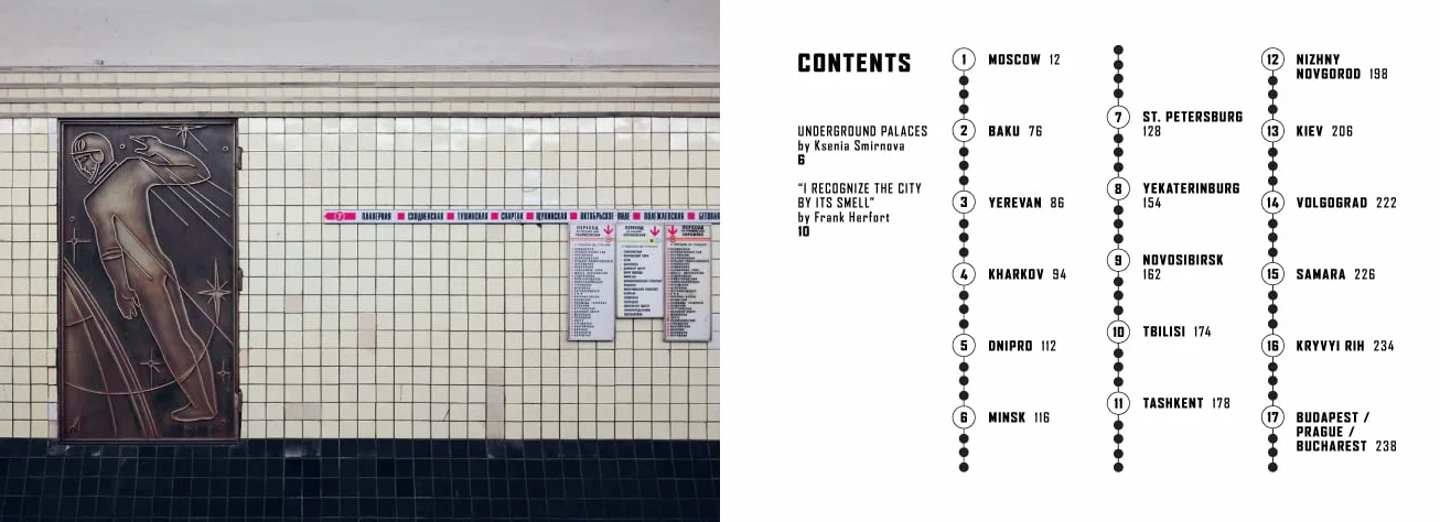 Cccp Underground: Metro Stations of the Soviet Era