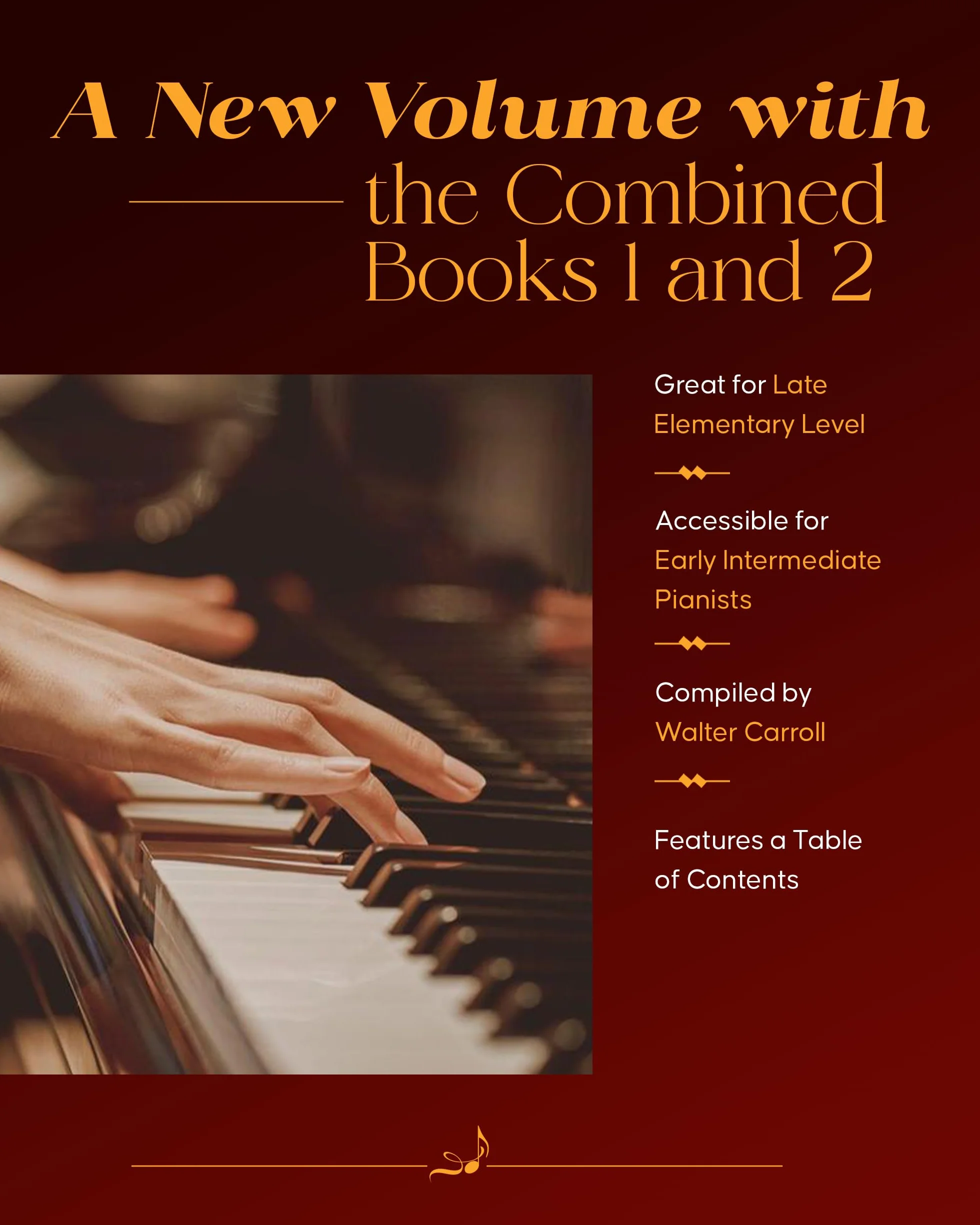 First lessons in bach - complete piano: Schirmer Library of Classics Volume 2066 for the Piano