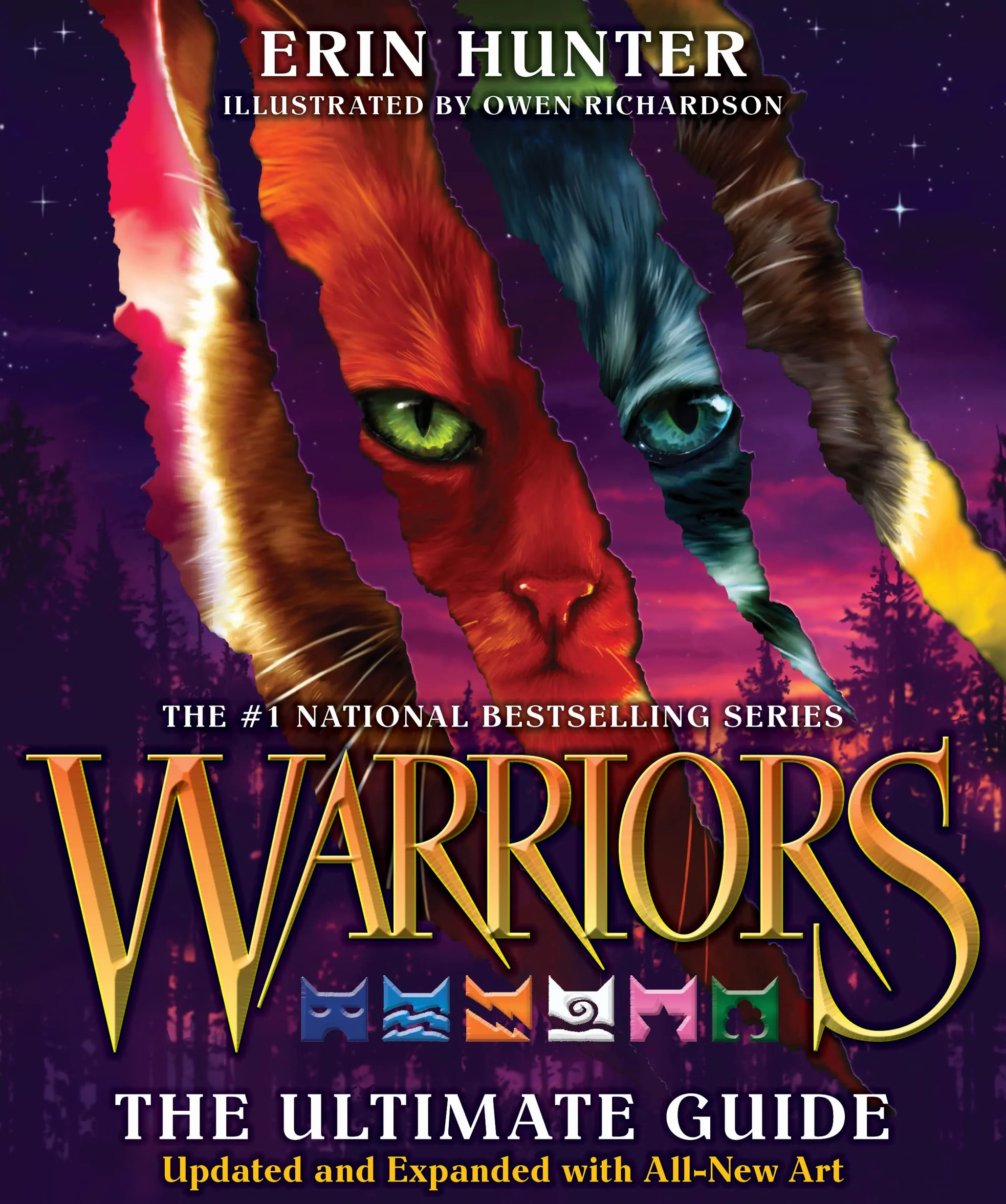 Warriors: The Ultimate Guide: Updated and Expanded Edition