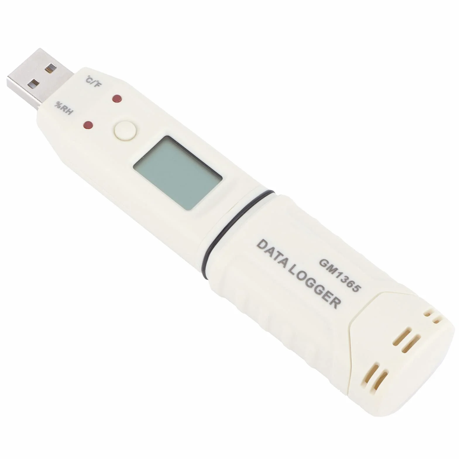 FTVOGUE GM1365 Narzędzie do Pomiaru Wilgotności Temperatury ER14250 3,6 V
