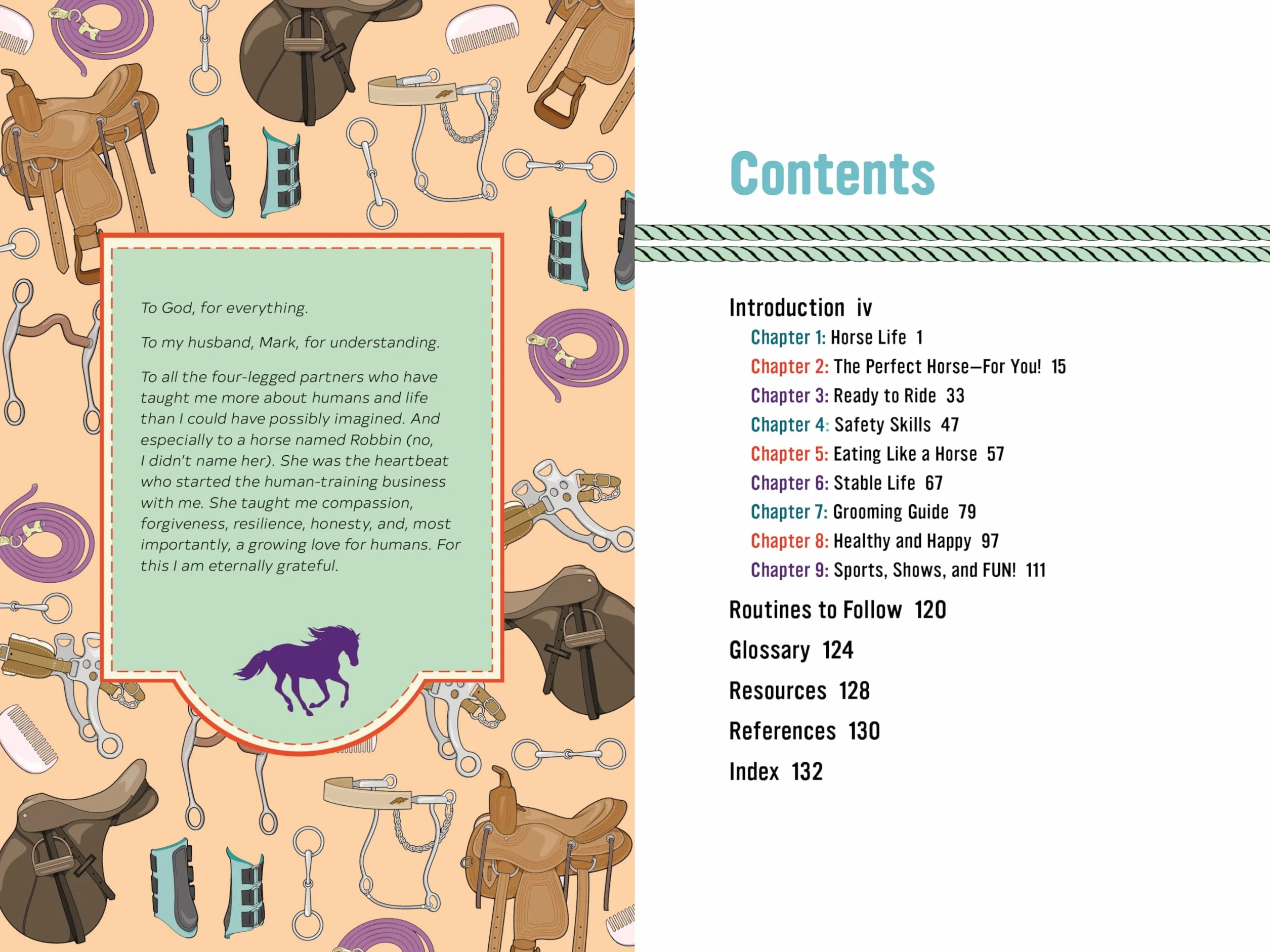 Horse Life: The Ultimate Guide to Caring for and Riding Horses for Kids