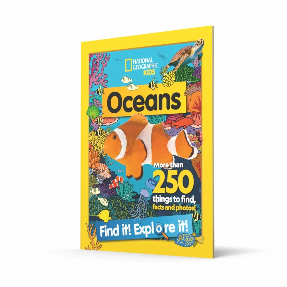 Oceans Find it! Explore it!: More than 250 things to find, facts and photos