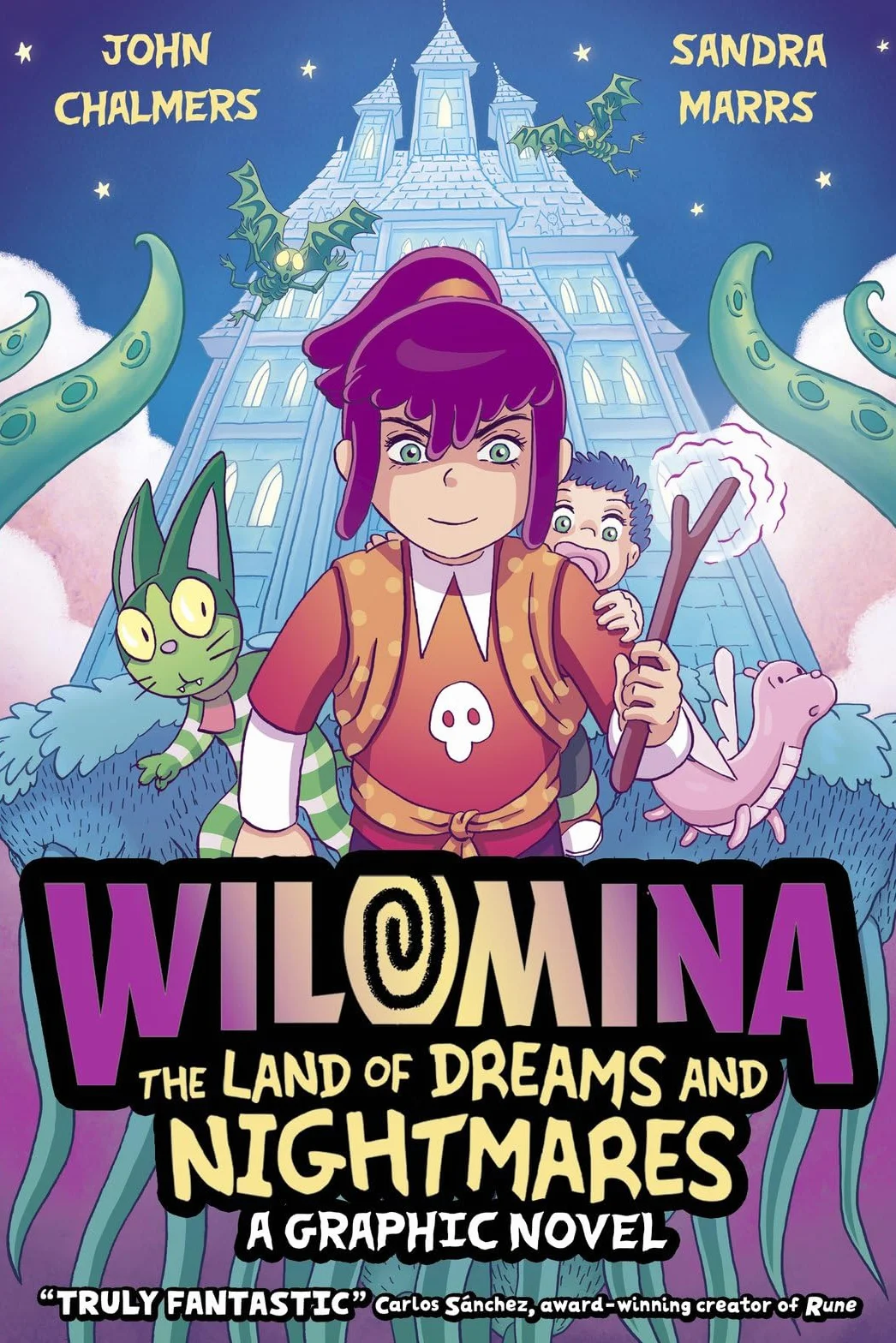 Wilomina: The Land of Dreams and Nightmares