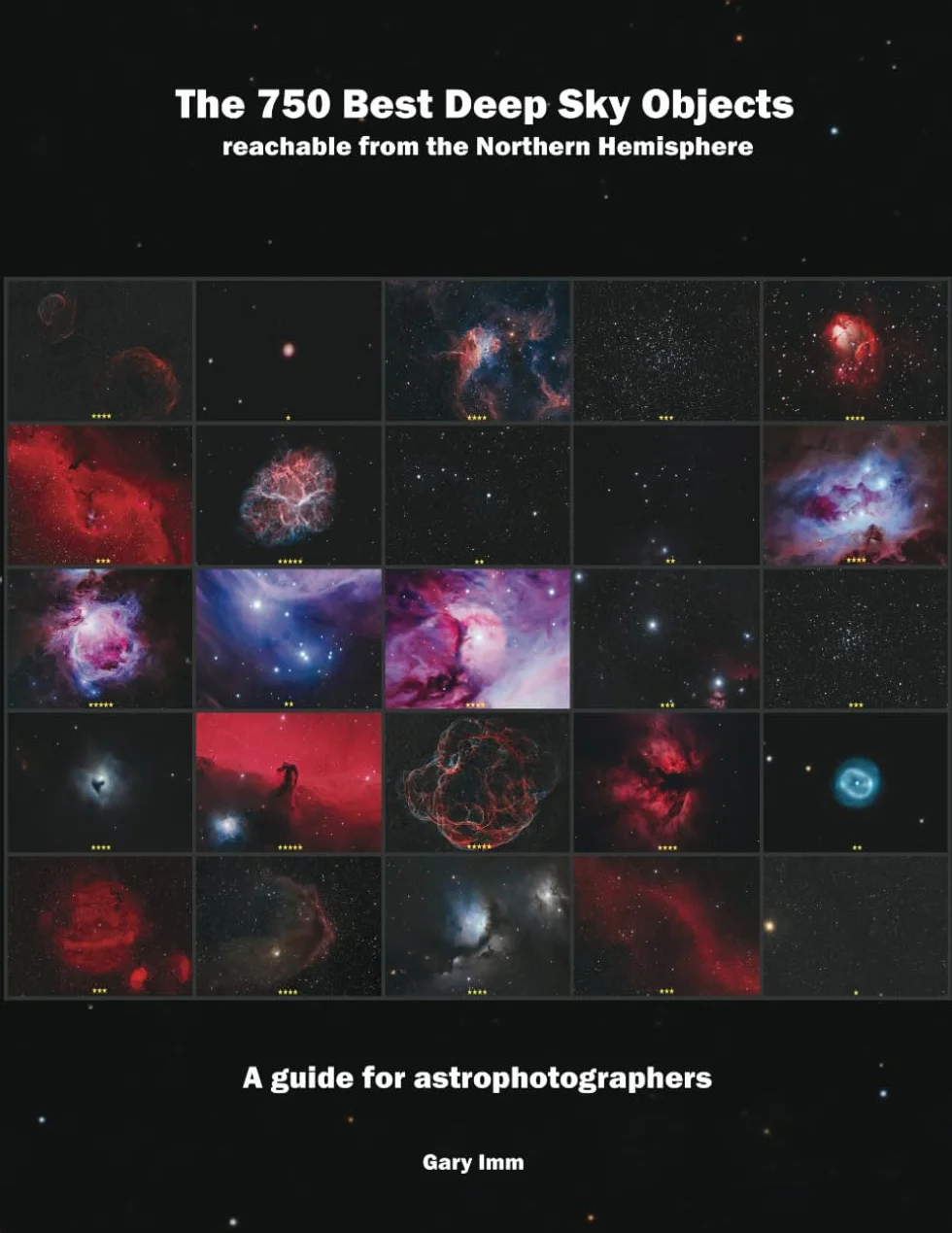 The 750 Best Deep Sky Objects