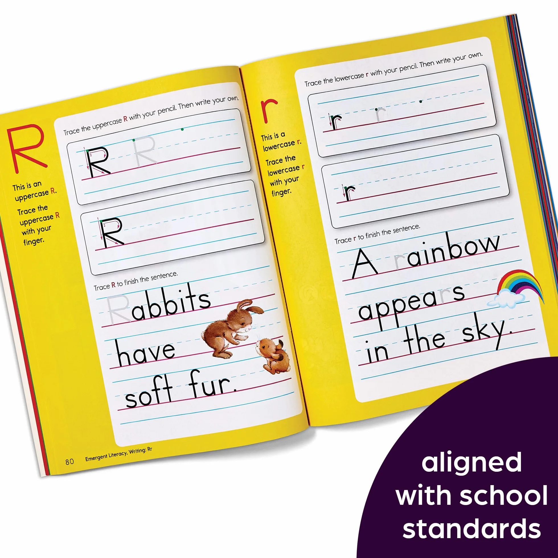 Preschool Big Fun Workbook: 256-Page Preschool Learning & Activity Workbook with Math, Writing, Shapes & Puzzles