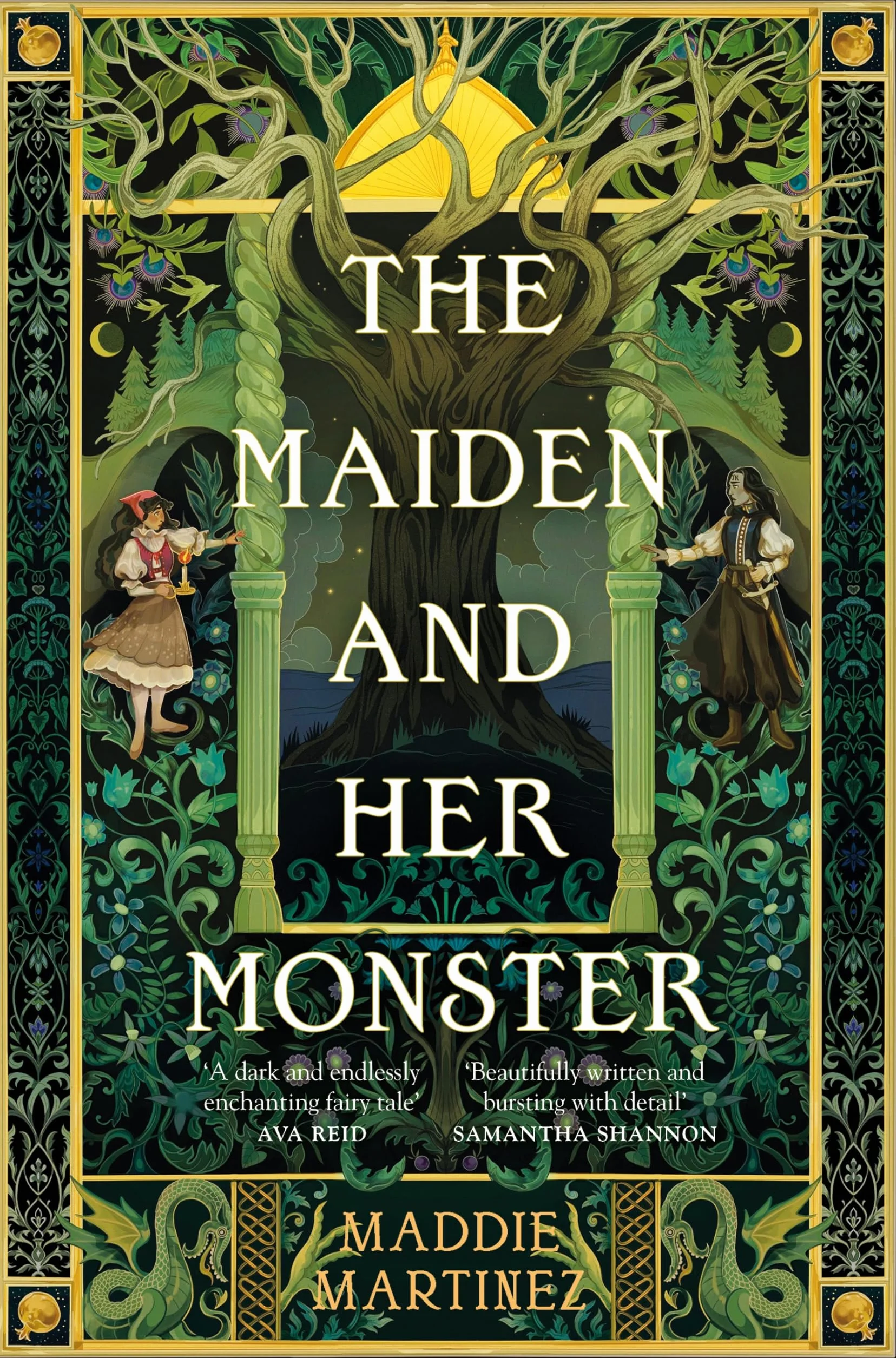 The Maiden and Her Monster