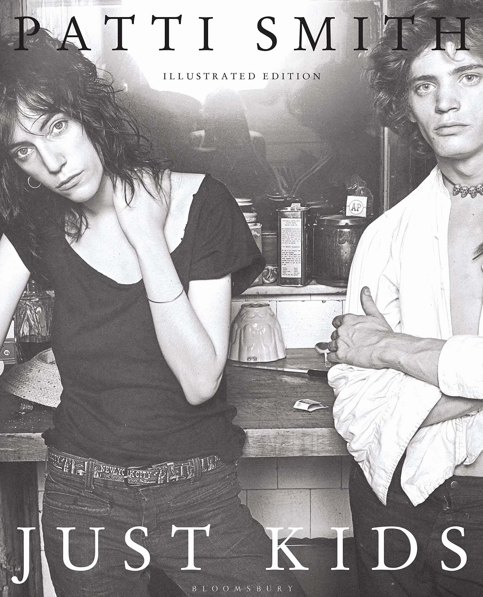 Just Kids illustrated edition