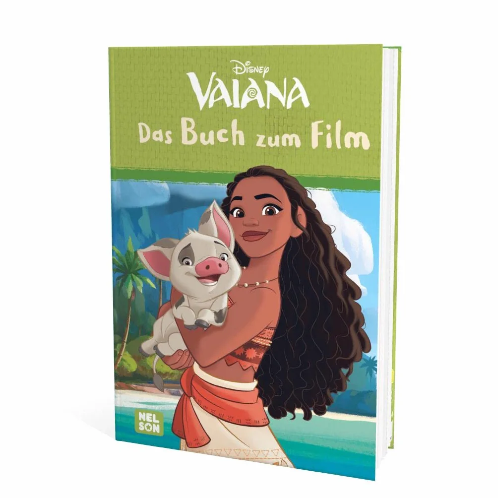 Disney Vaiana: Das Buch zum Film