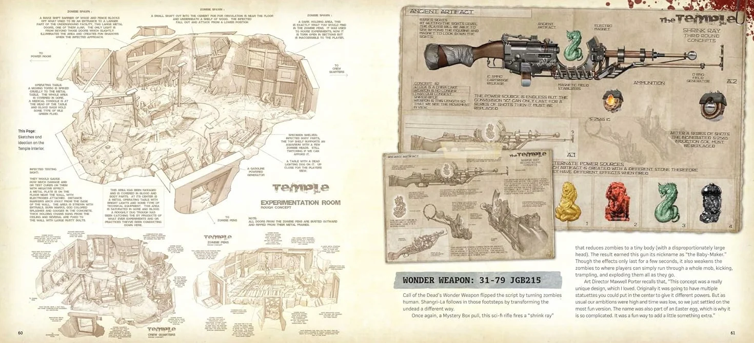 Call of Duty Black Ops Zombies: The Art of Treyarch