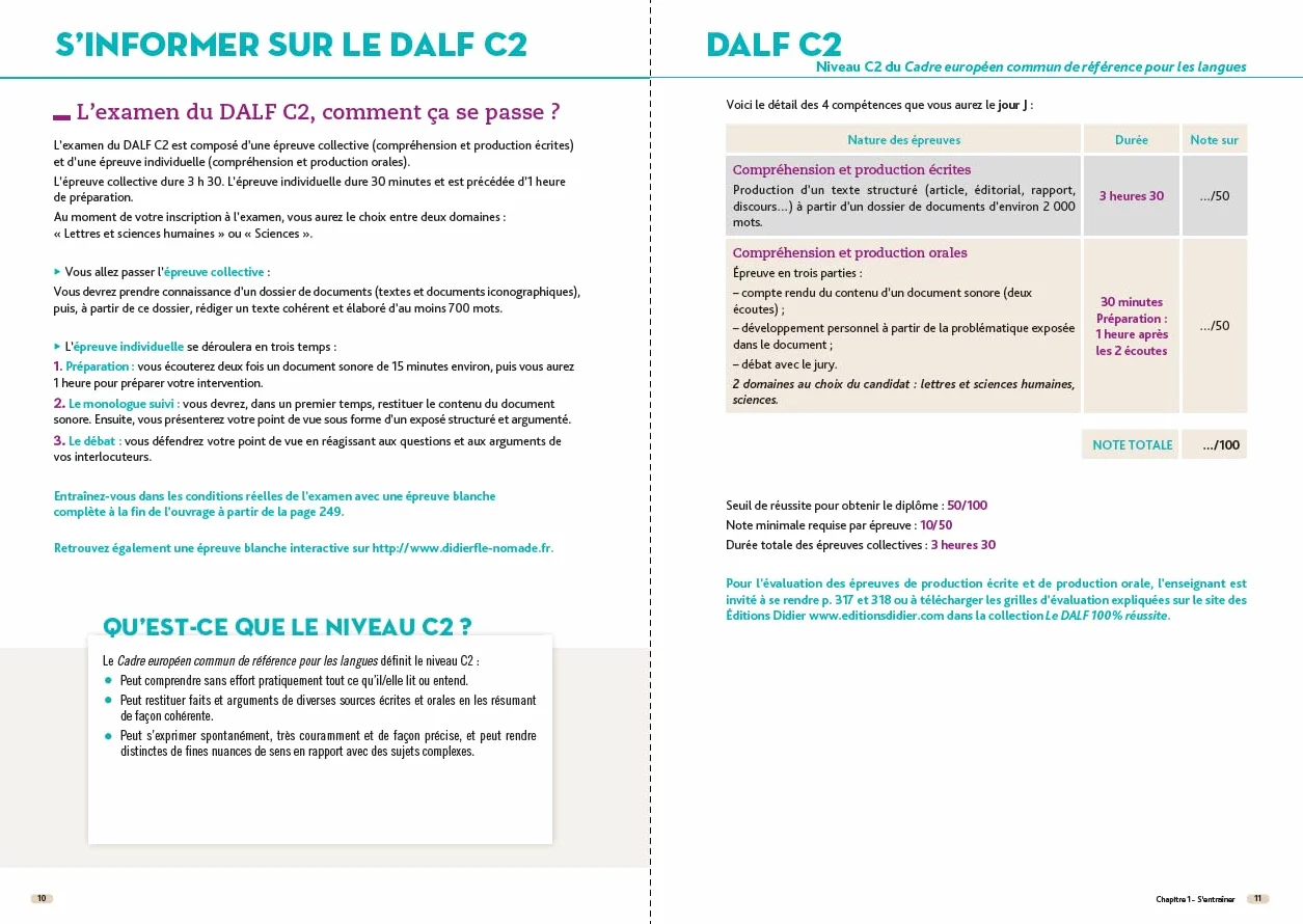Le DALF C1/C2 100% réussite - édition 2016-2017 - Livre + didierfle.app: Buch mit Audio-Download
