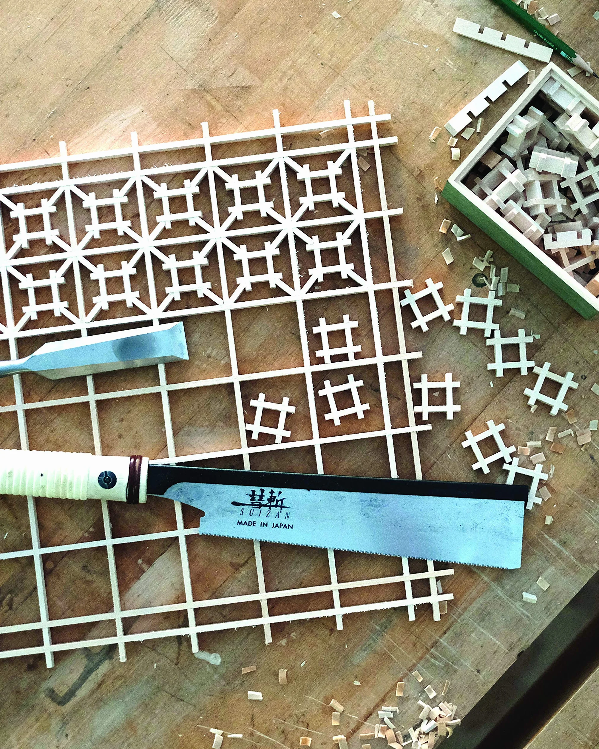 The Art of Kumiko: Learn to Make Beautiful Panels by Hand