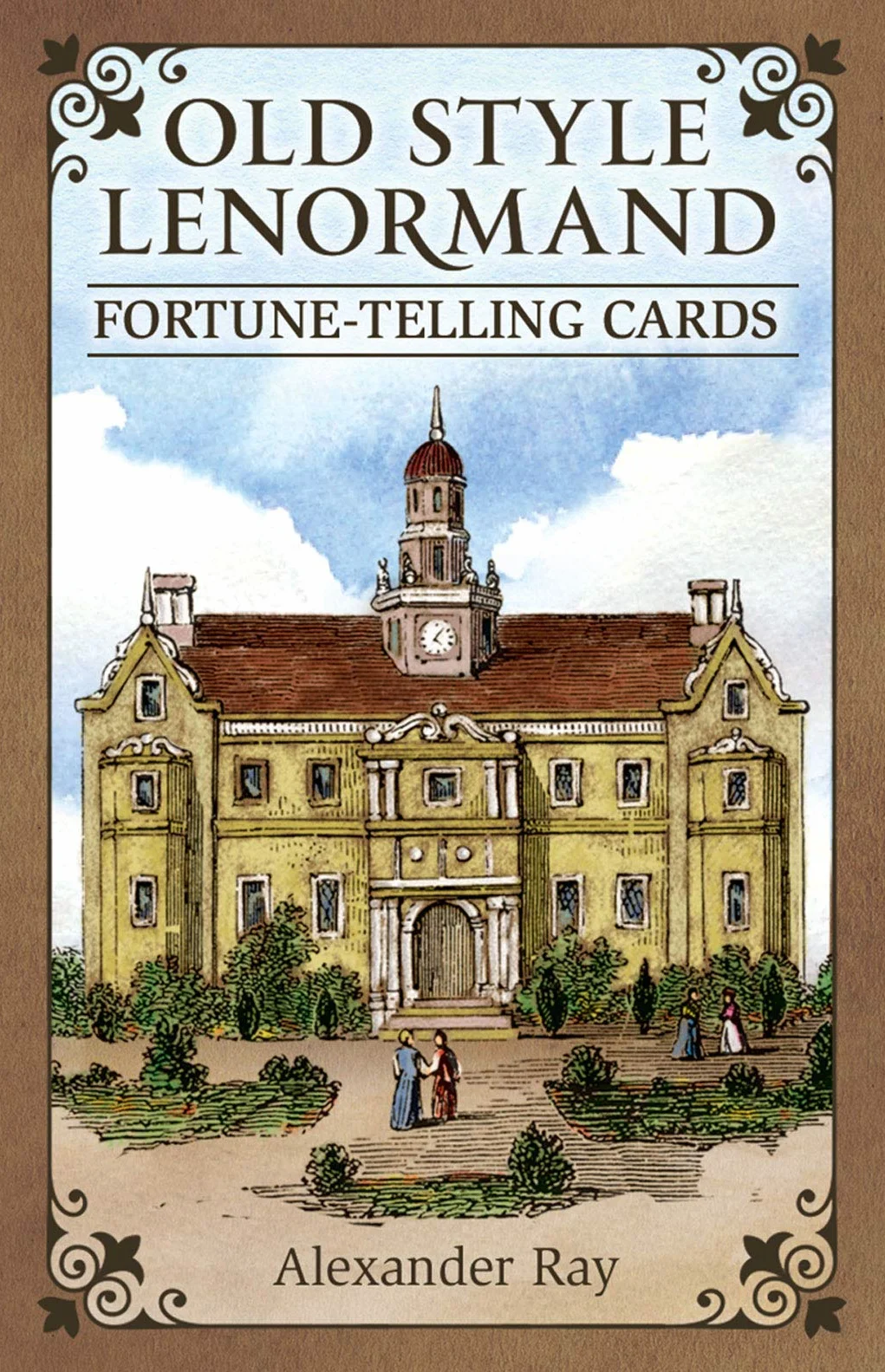 Old Style Lenormand Fortune-Telling Cards
