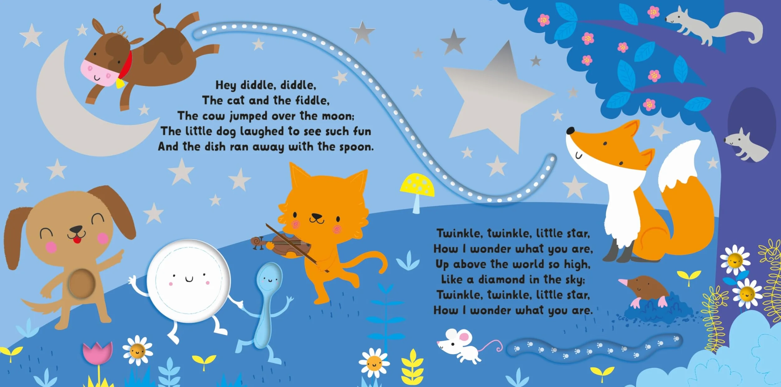 Baby's Very First Nursery Rhymes Playbook (Baby's Very First Books): 1