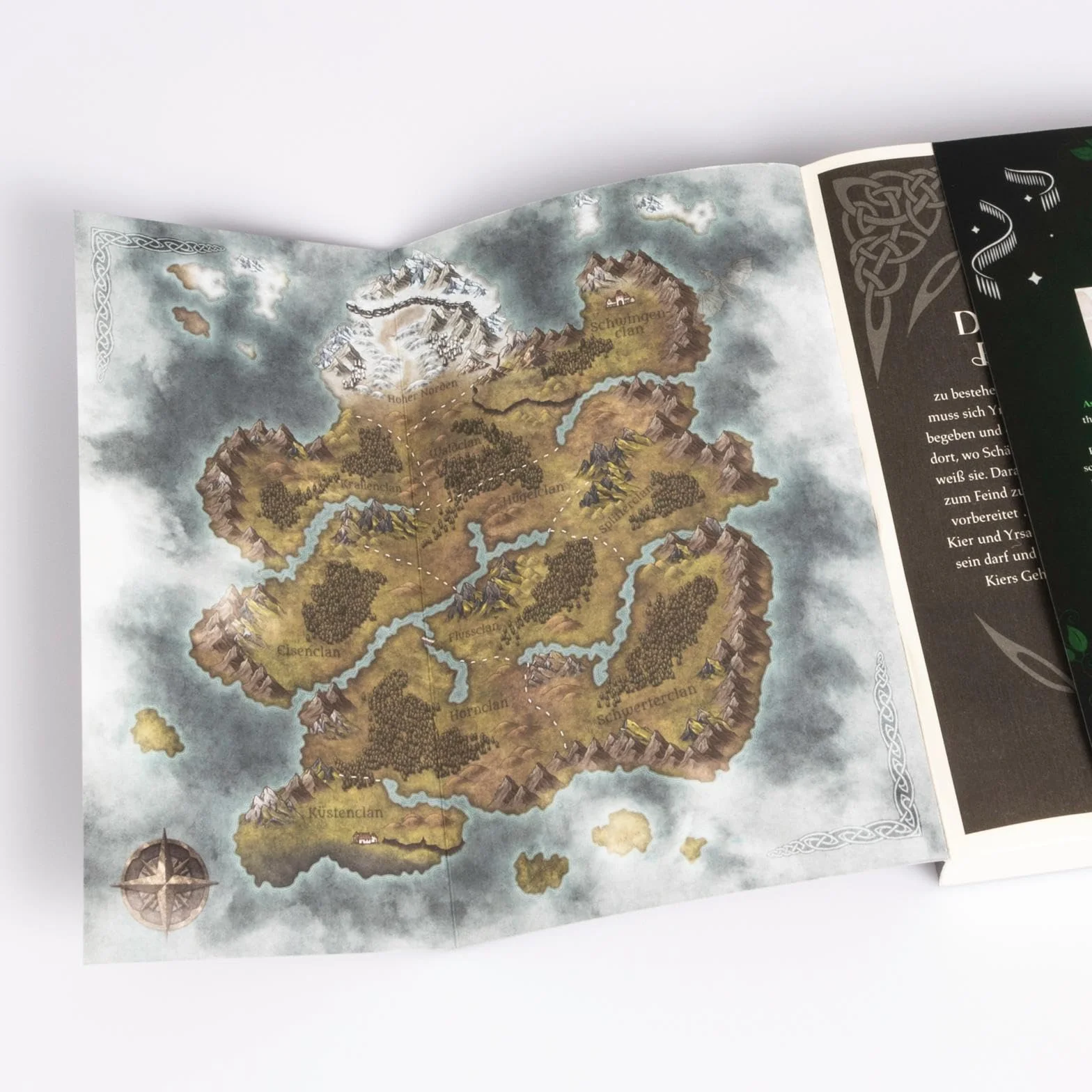 Nordic Clans 2: Dein Kuss, so wild und verflucht: Knisternde Forbidden Love-Fantasy für alle 'Vikings'-Fans