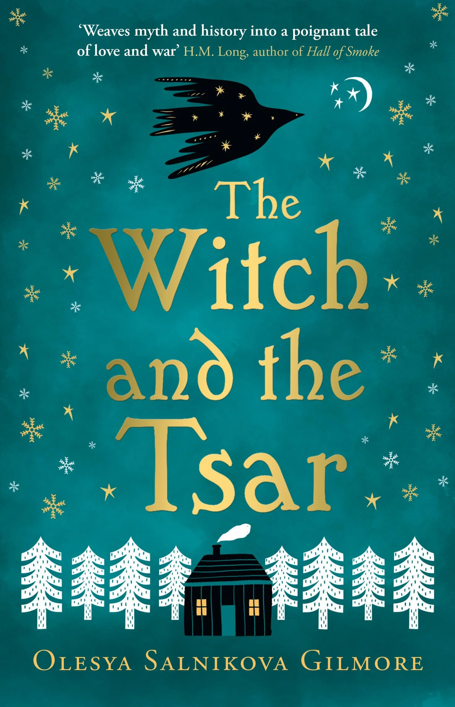 The Witch and the Tsar: Historical Fantasy Retelling of Baba Yaga Russian Folk Tale