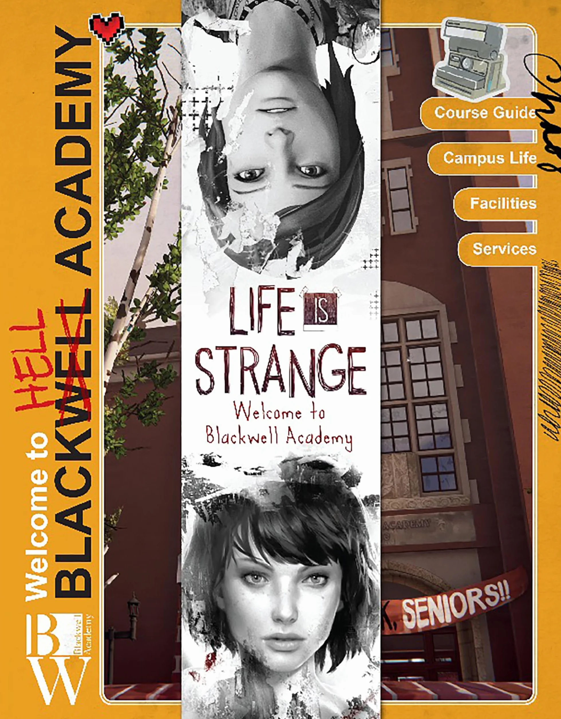 Life Is Strange: Welcome to Blackwell Academy