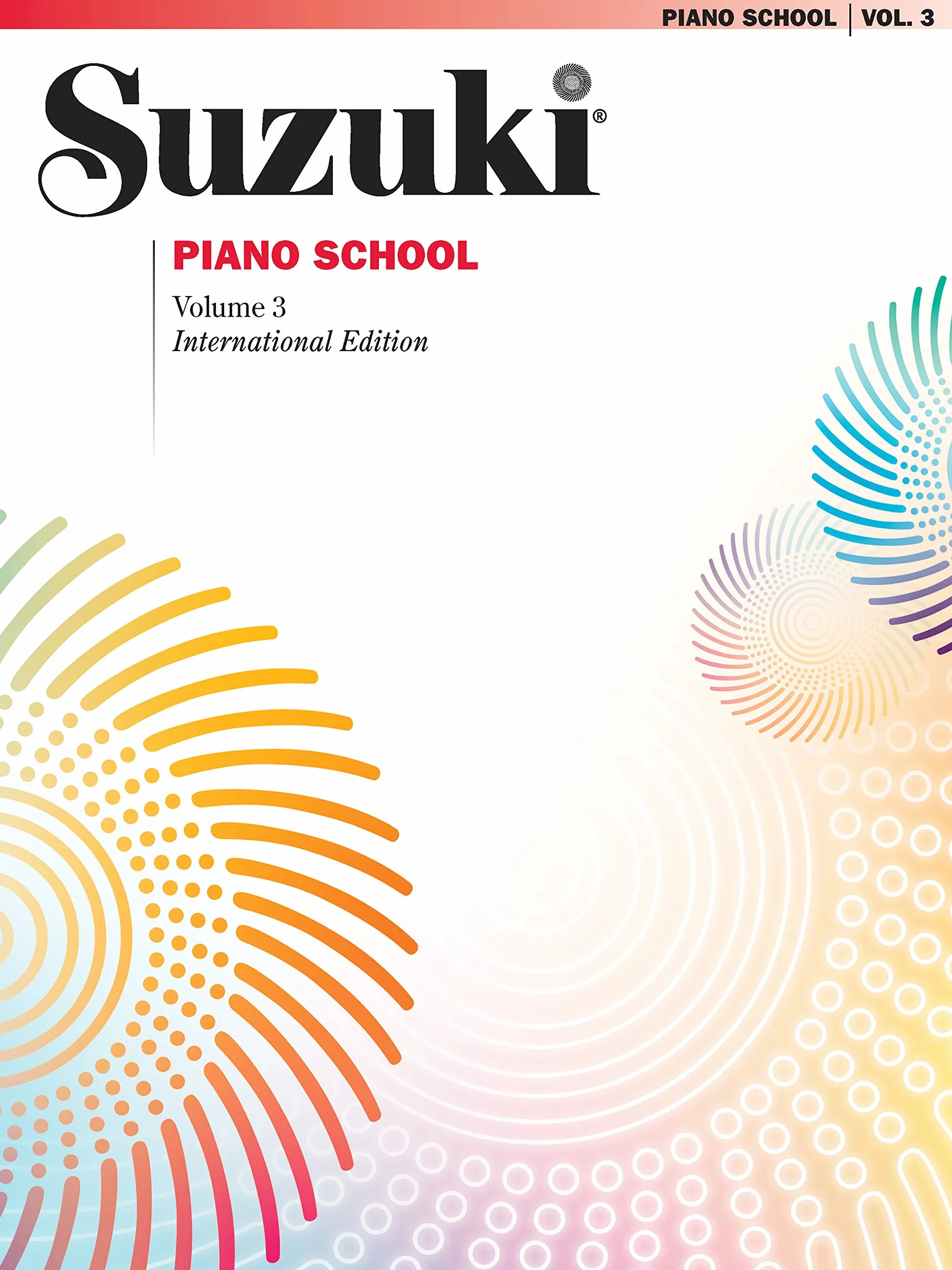 Shinichi suzuki : suzuki piano school 3: International Edition