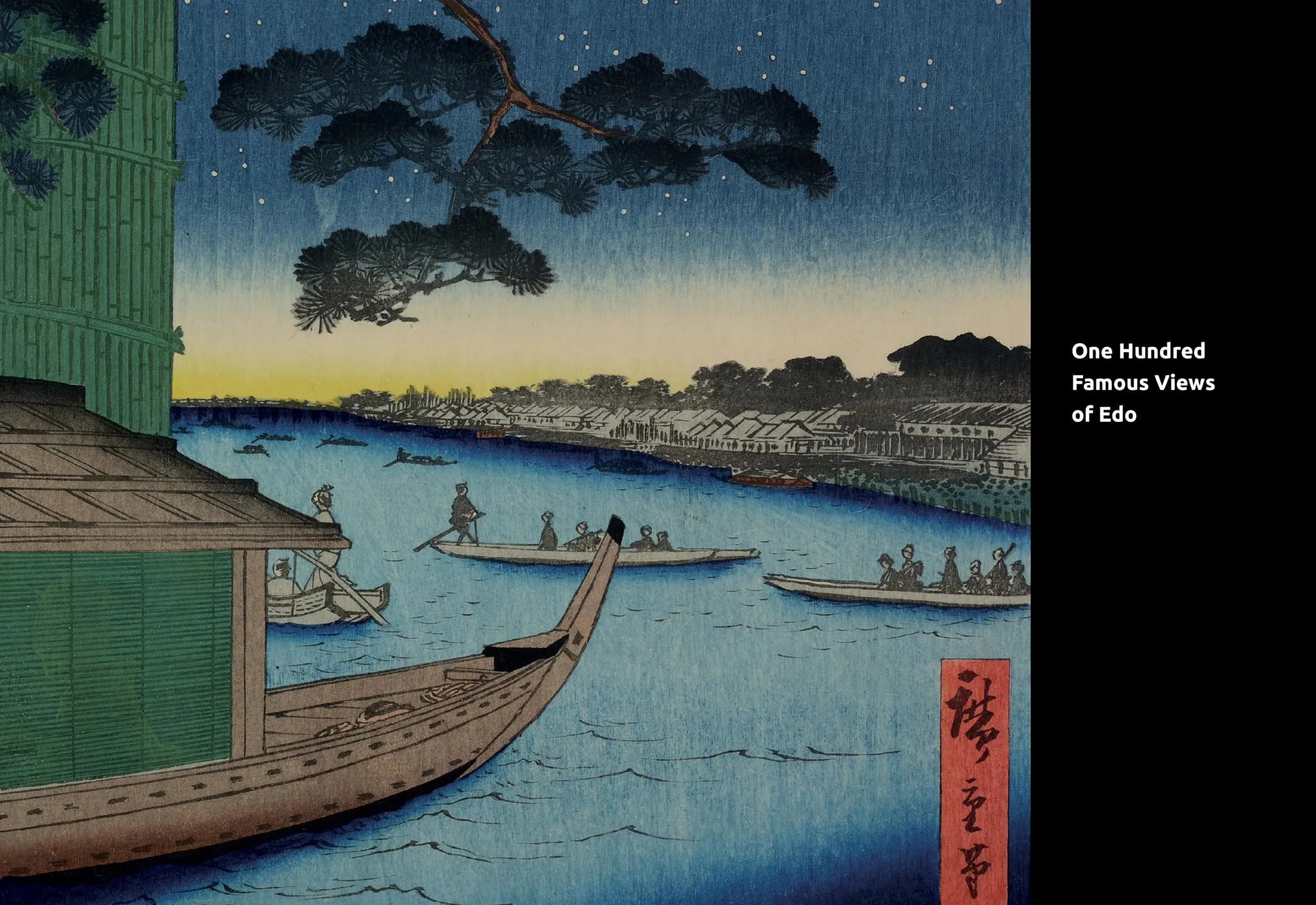 Hiroshige's One Hundred Famous Views of Edo: The Definitive Collector's Edition