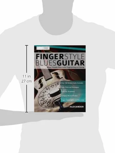 Fingerstyle Blues Guitar: Master Acoustic Blues Guitar Fingerpicking and Soloing