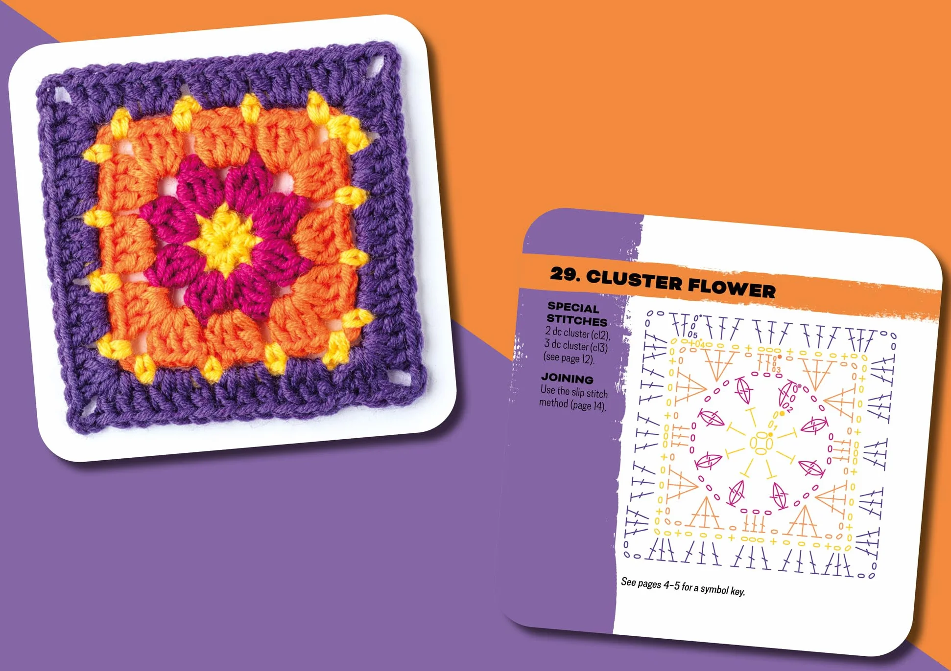 The Granny Square Card Deck: 50 Mix and Match Designs