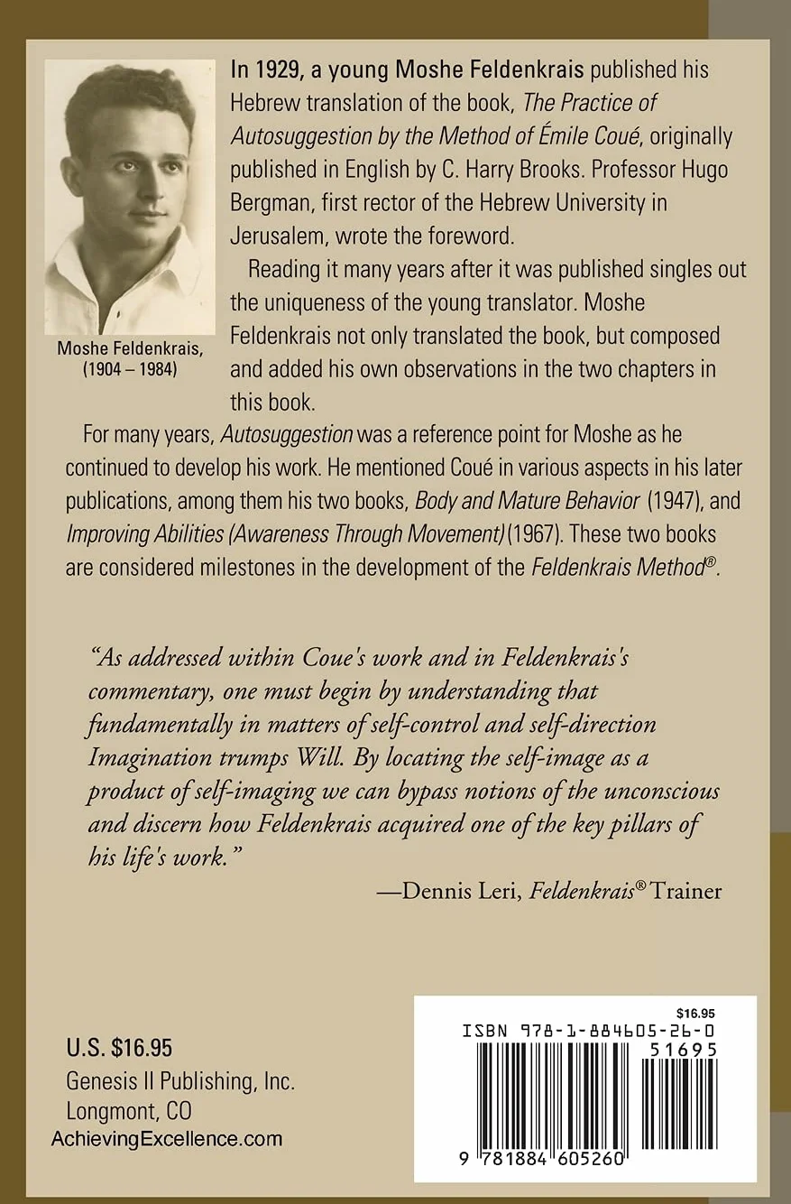 Thinking and Doing: A Monograph by Moshe Feldenkrais