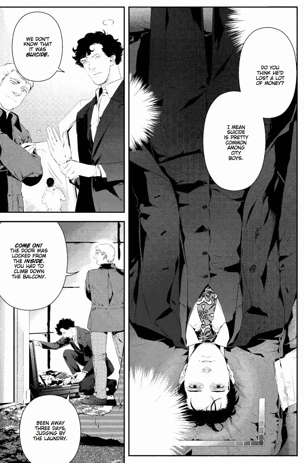 Sherlock Vol. 2: The Blind Banker