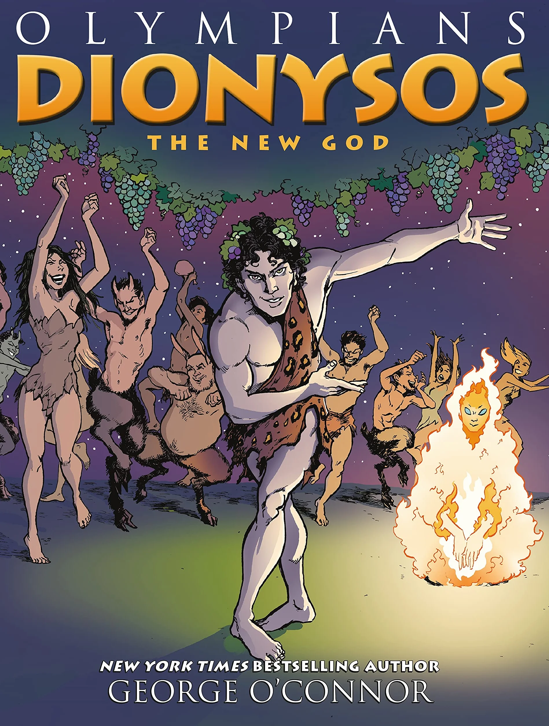 Olympians: Dionysos: The New God: 12