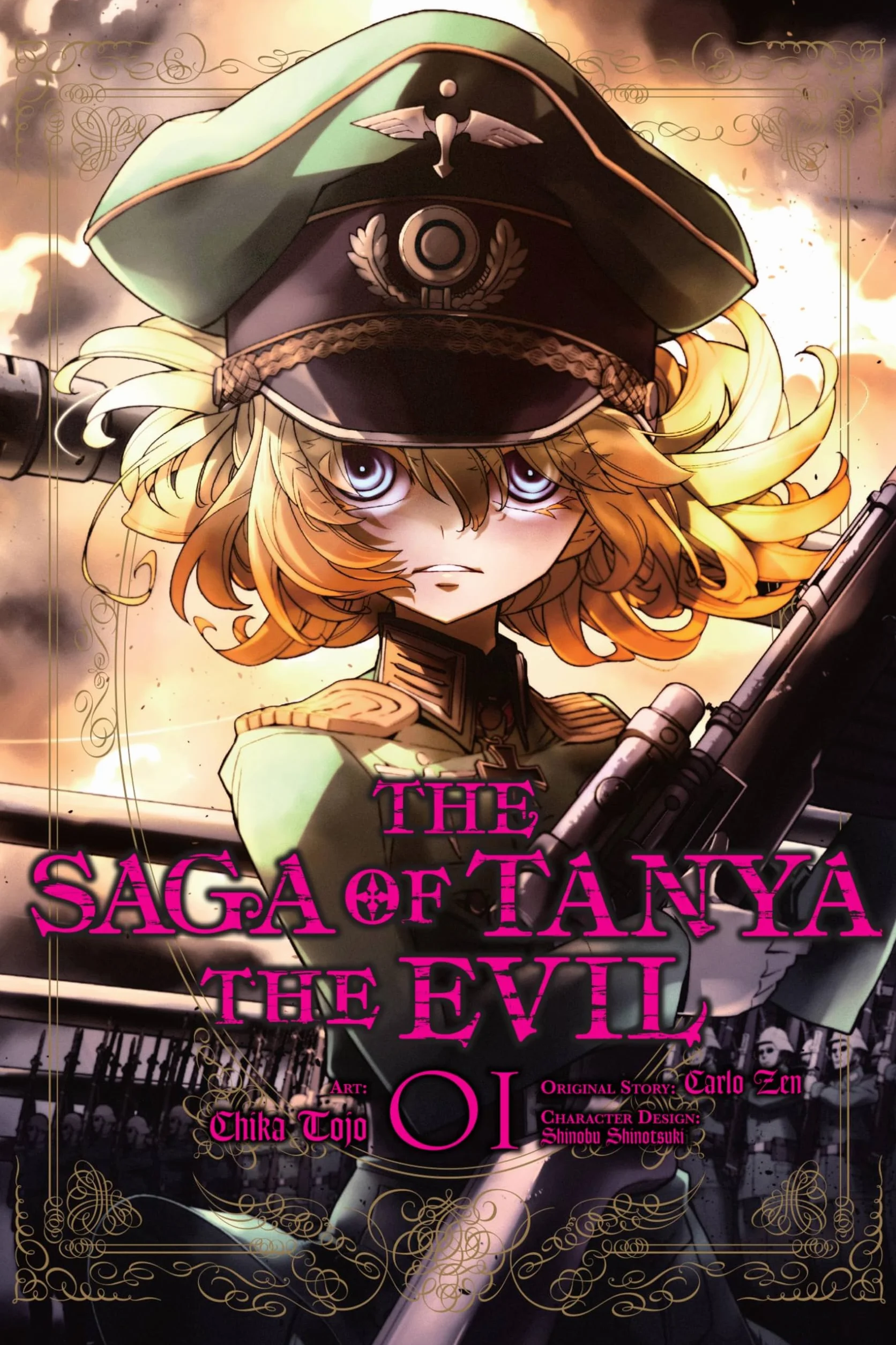 The Saga of Tanya the Evil, Vol. 1 (Manga): Volume 1