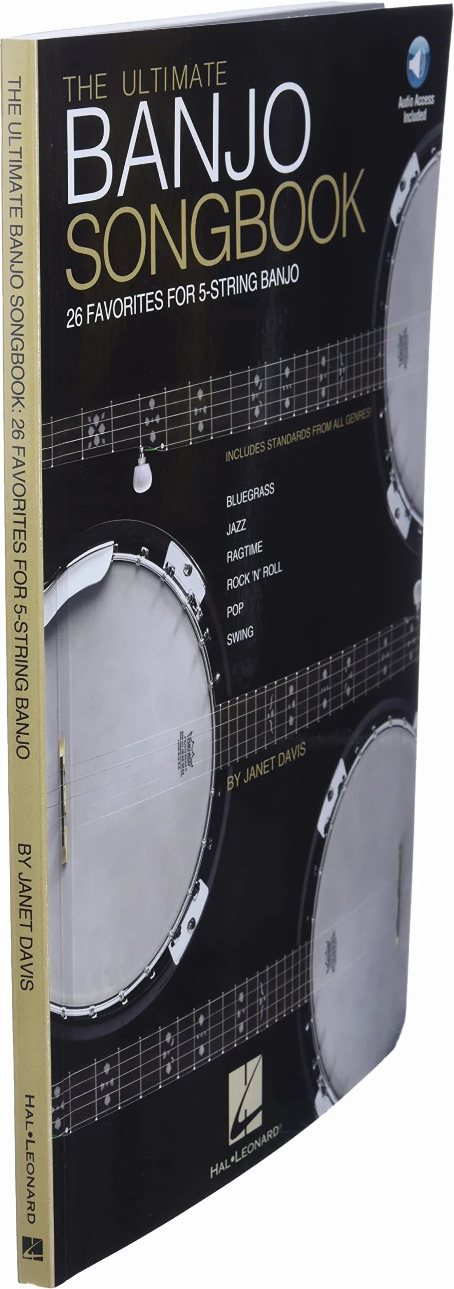 The ultimate banjo songbook: 26 Favorites Arranged for 5-String Banjo