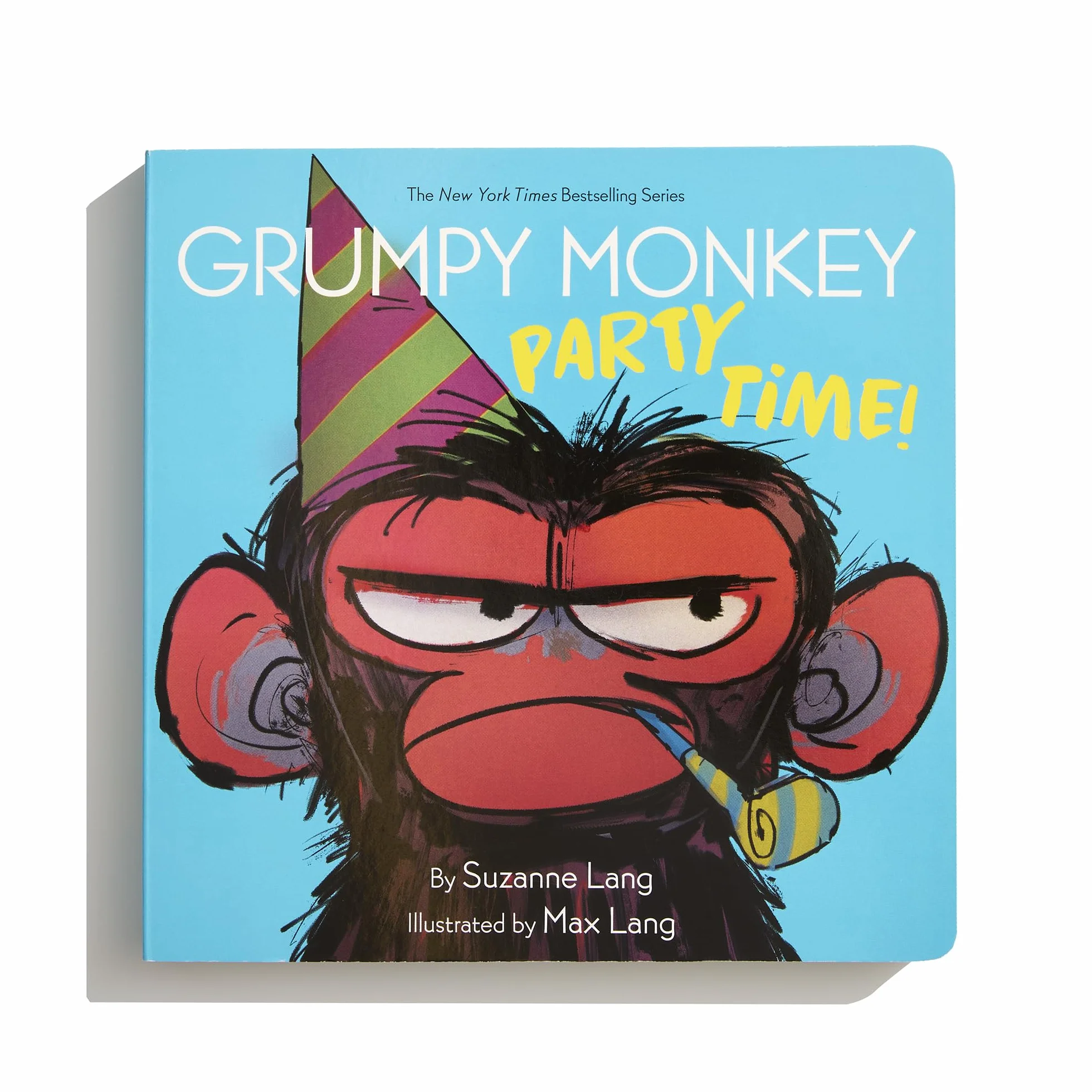 Grumpy Monkey Party Time!