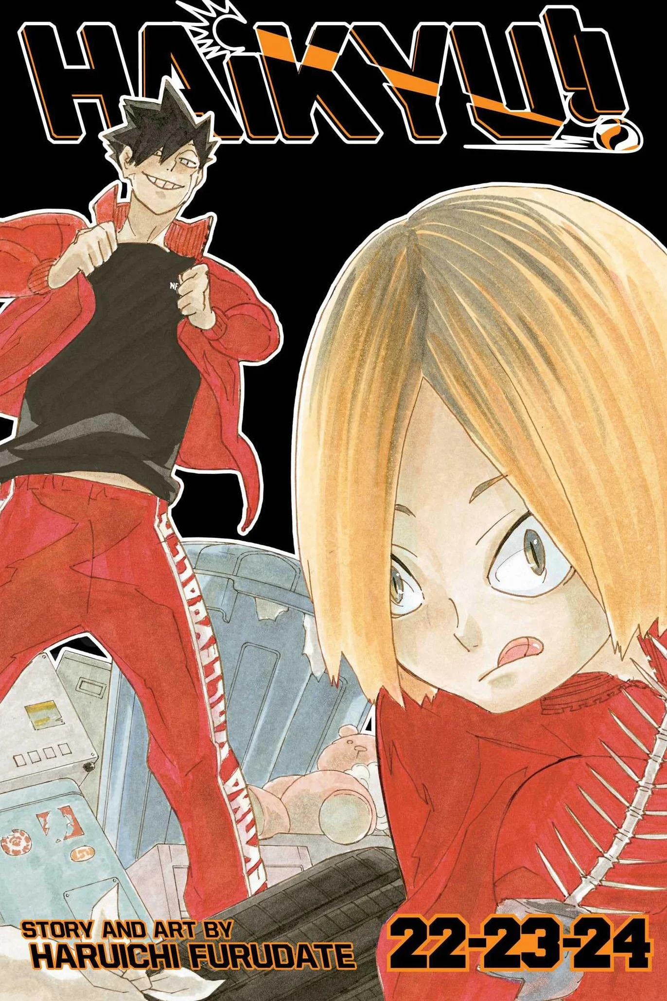 Haikyu!! (3-In-1 Edition), Vol. 8: Includes Vols. 22, 23 & 24