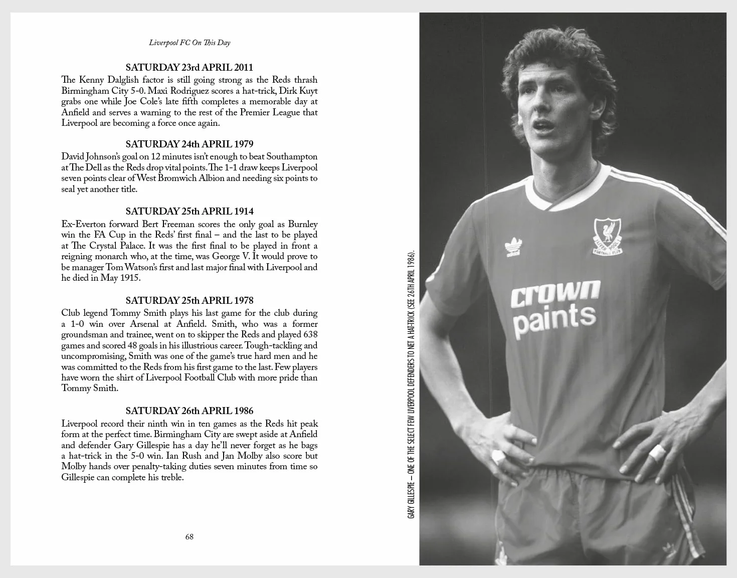 Liverpool FC on This Day: History, Facts & Figures from Every Day of the Year